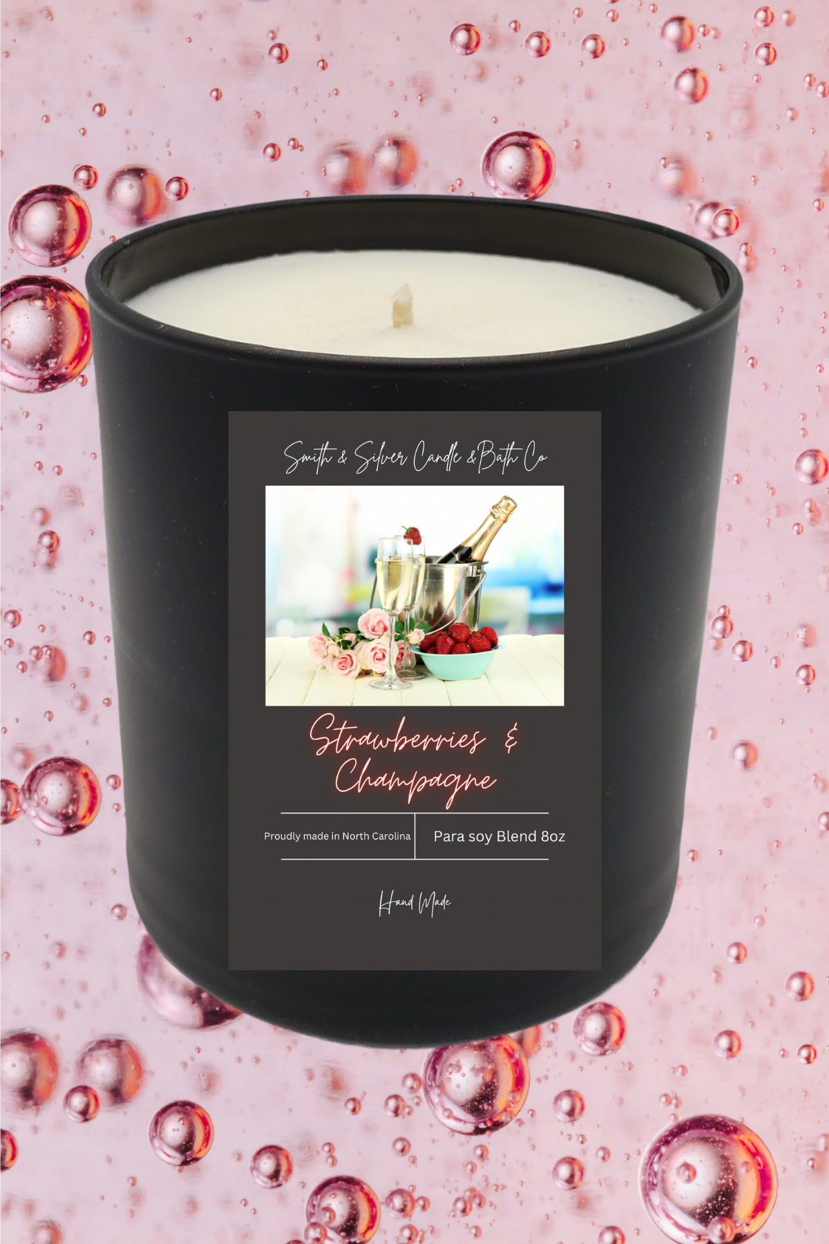 Strawberries & Champagne Candle