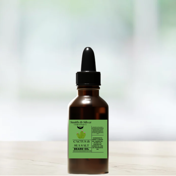 Cactus & Sea Salt Beard Oil