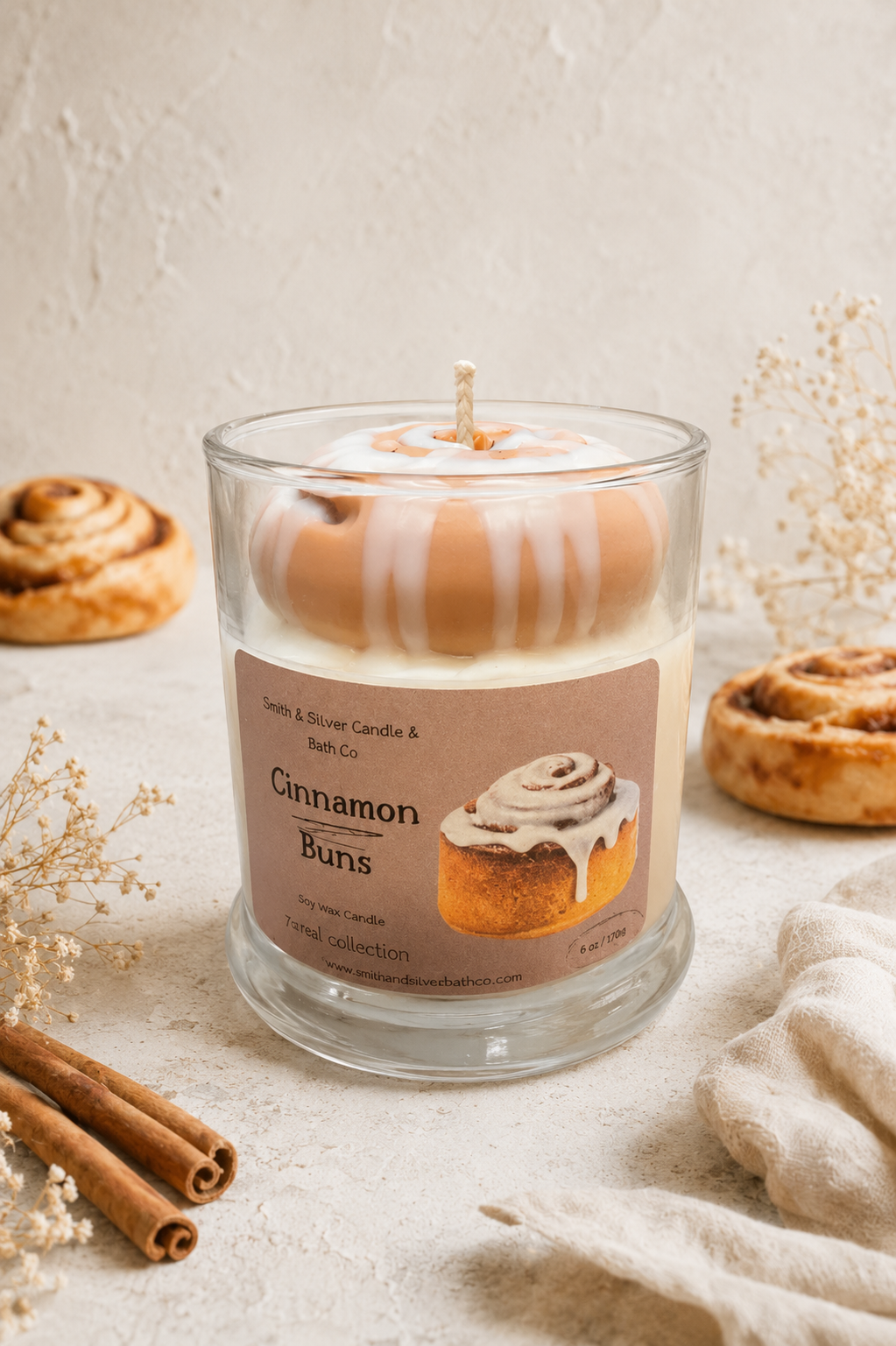 Warm Cinnamon Rolls