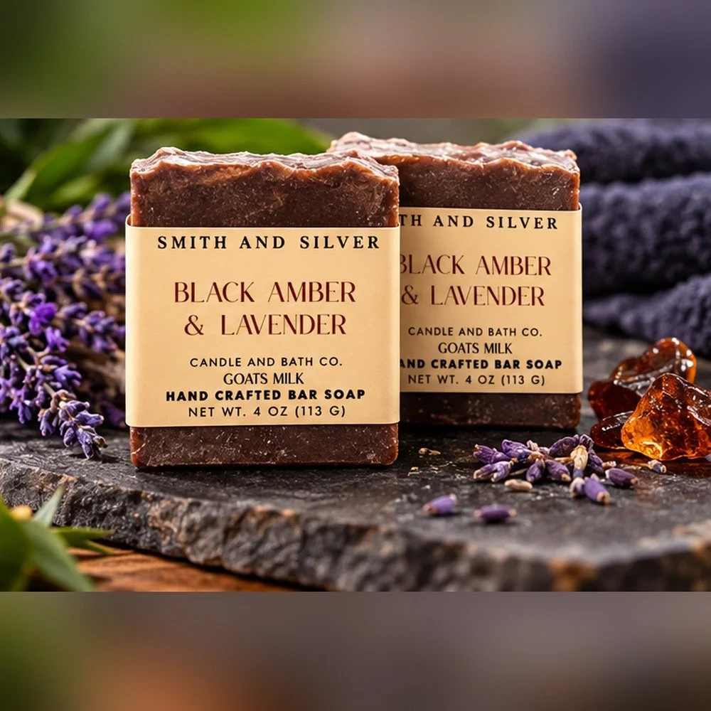 Black Amber & Lavender