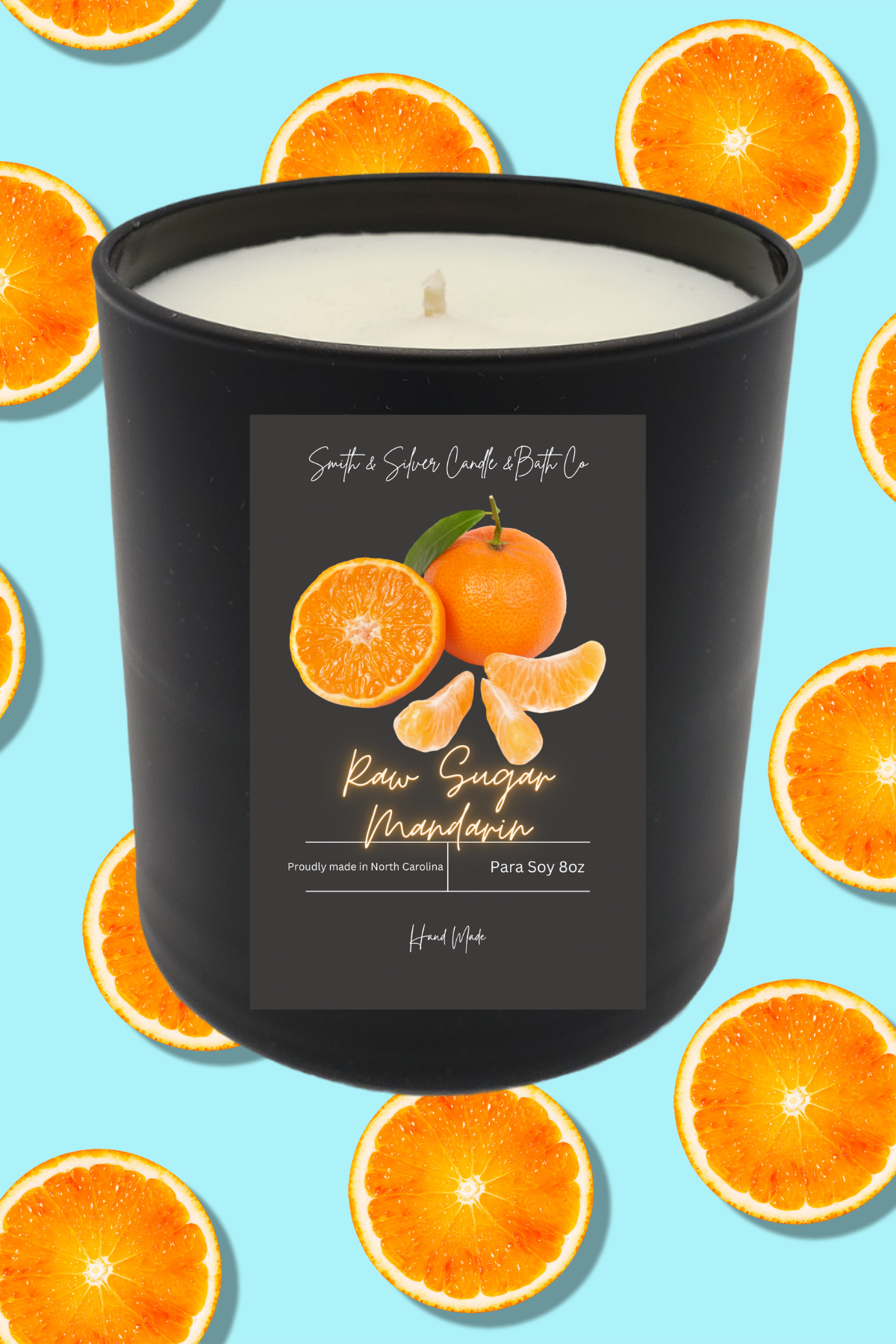 Raw Sugar Mandarin Candle