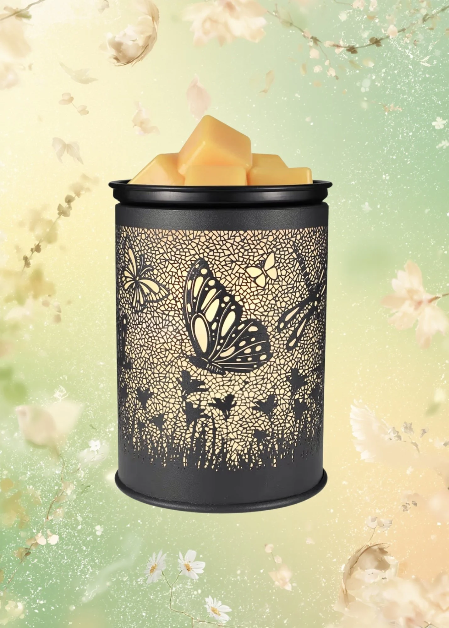 Butterfly Glow Wax Warmer