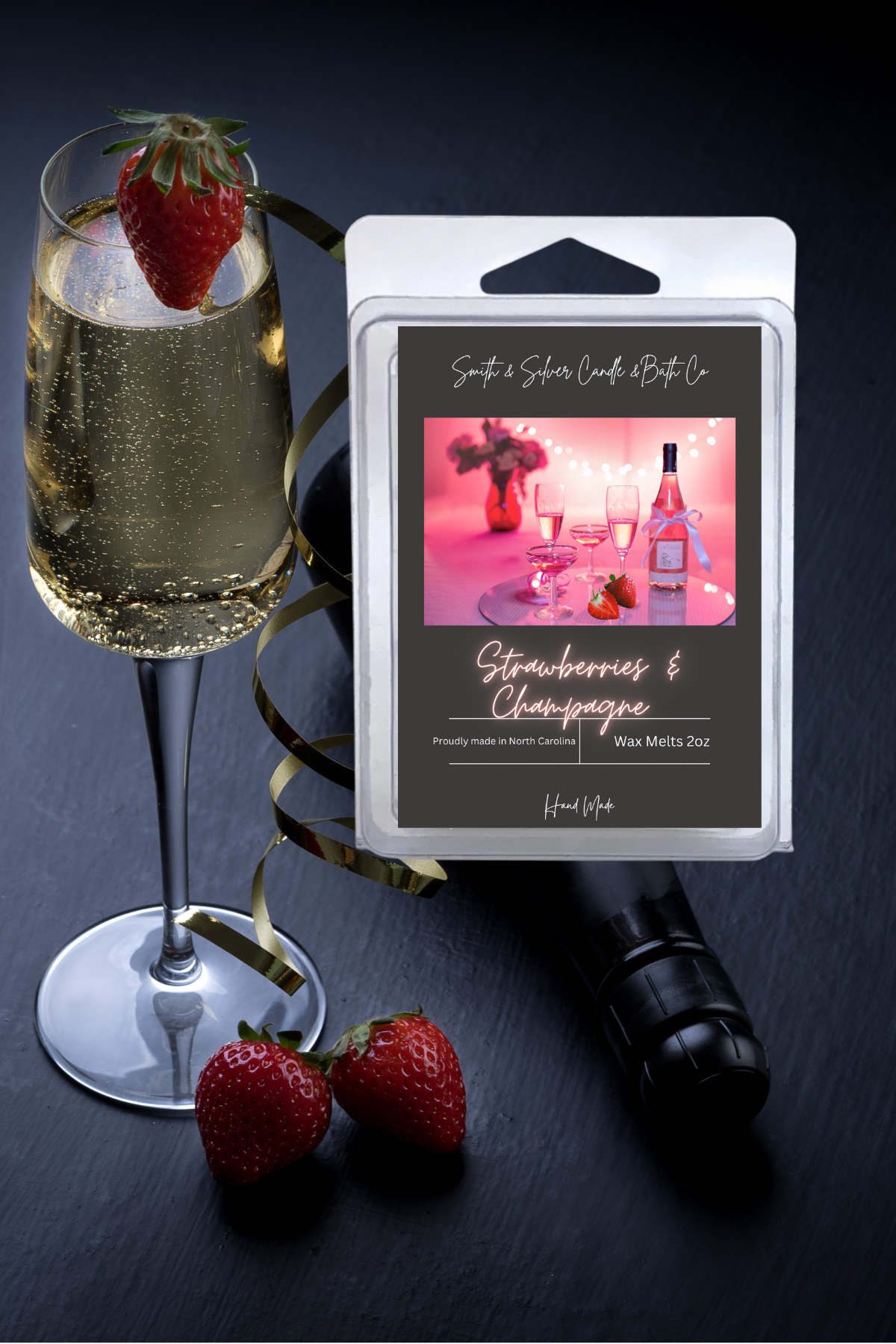 Strawberries and Champagne Wax Melts