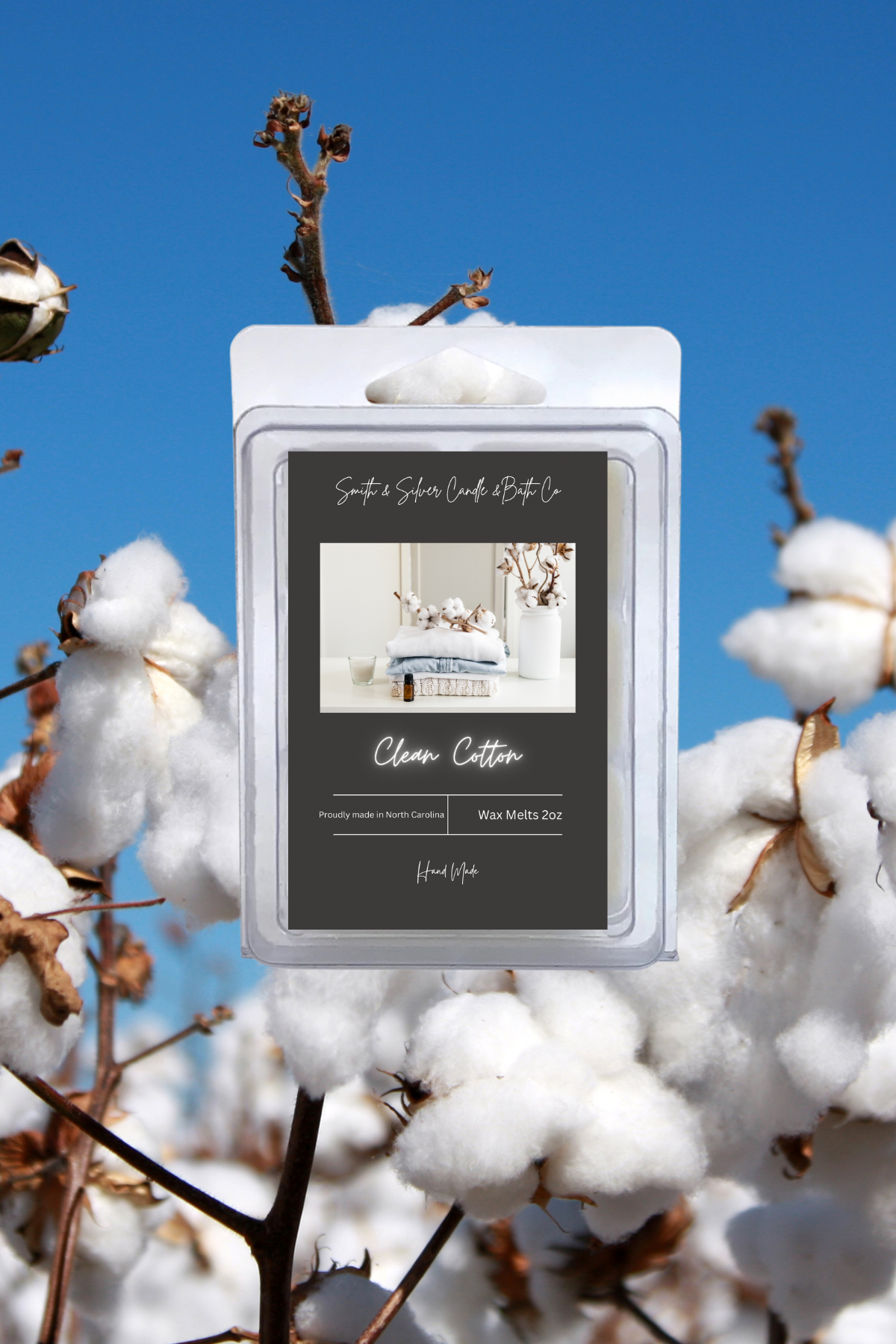Clean Cotton Wax Melts