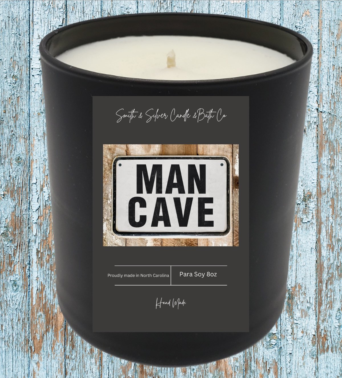 Man Cave Candle