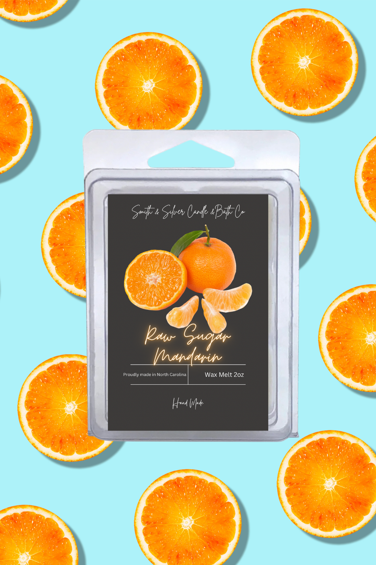 Raw Sugar Mandarin Wax Melts