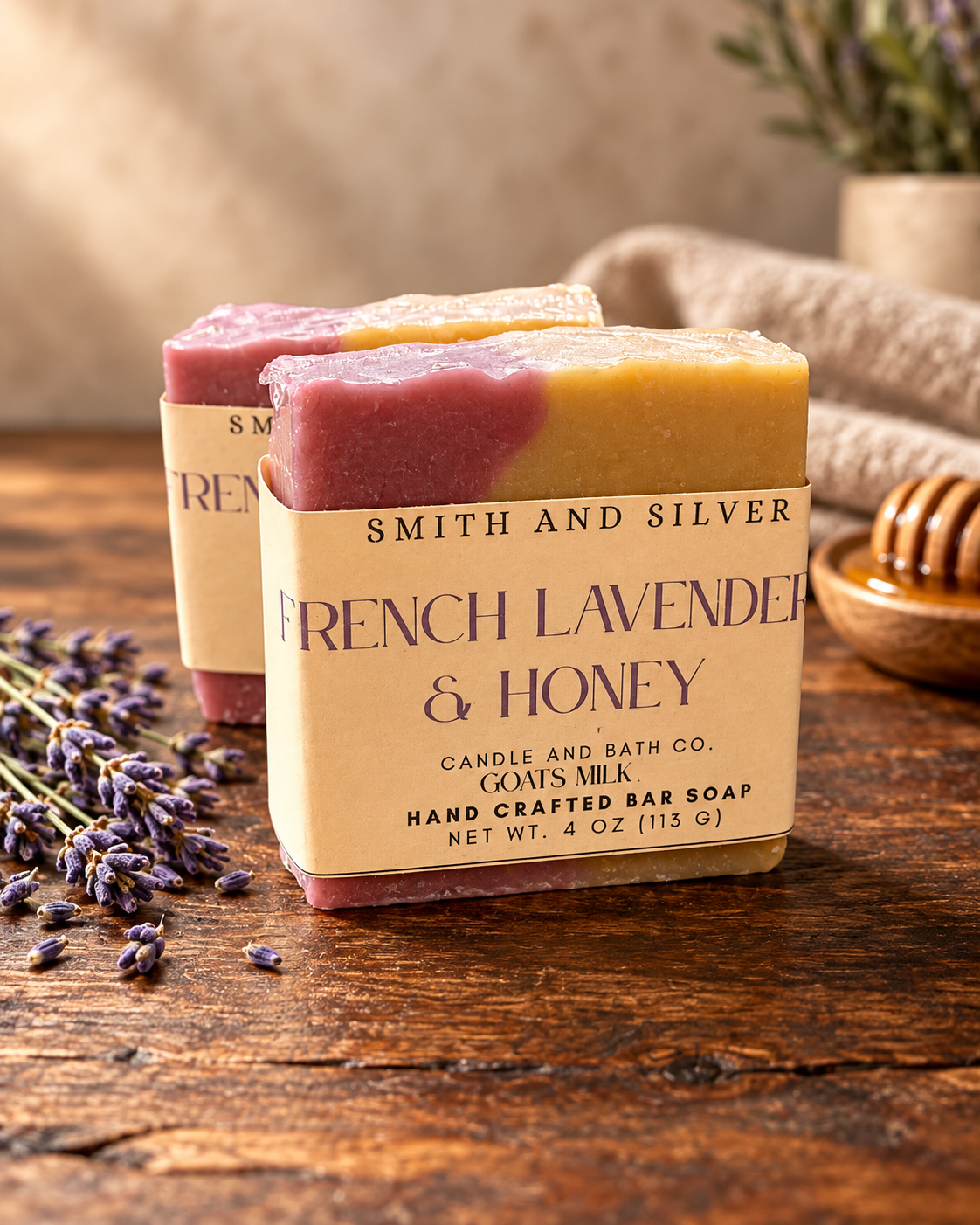 French Lavender and Honey