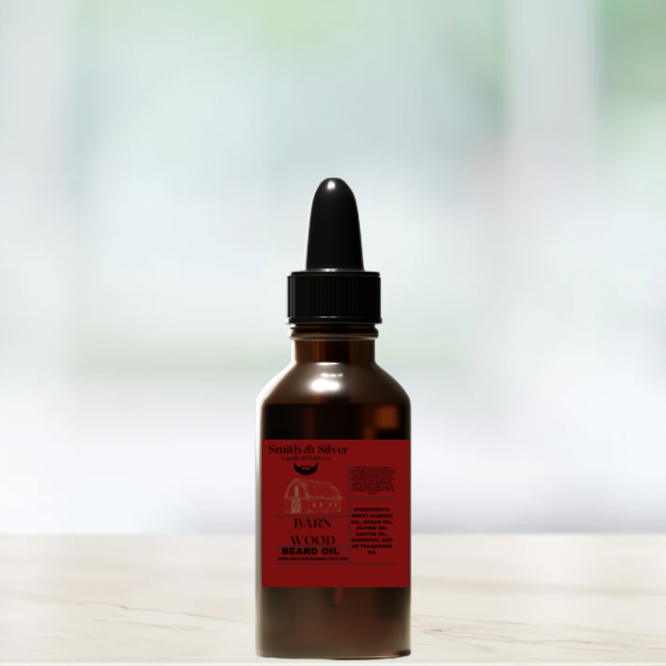 Barn Wood Beard Oil