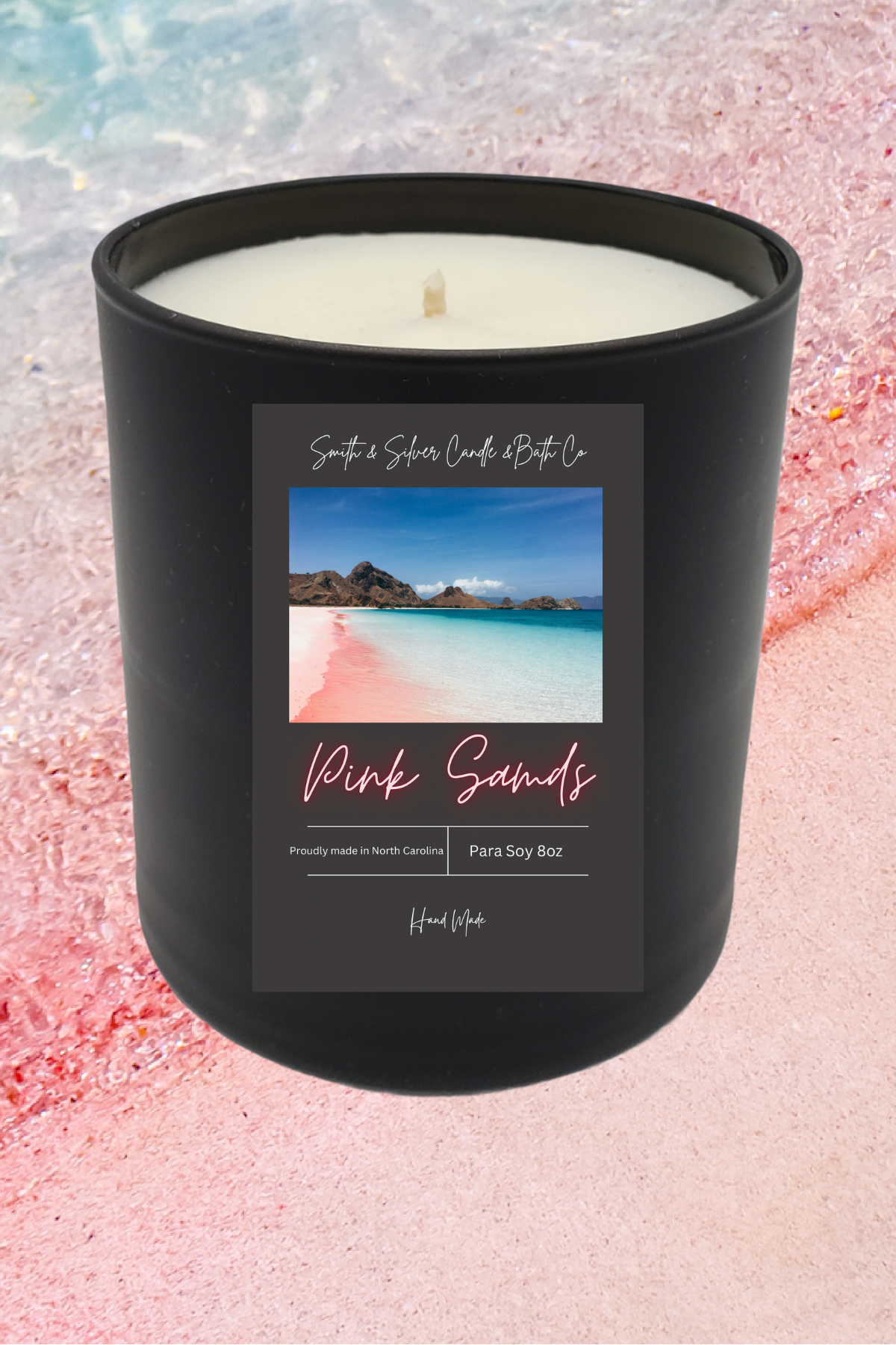 Pink Sands Candle