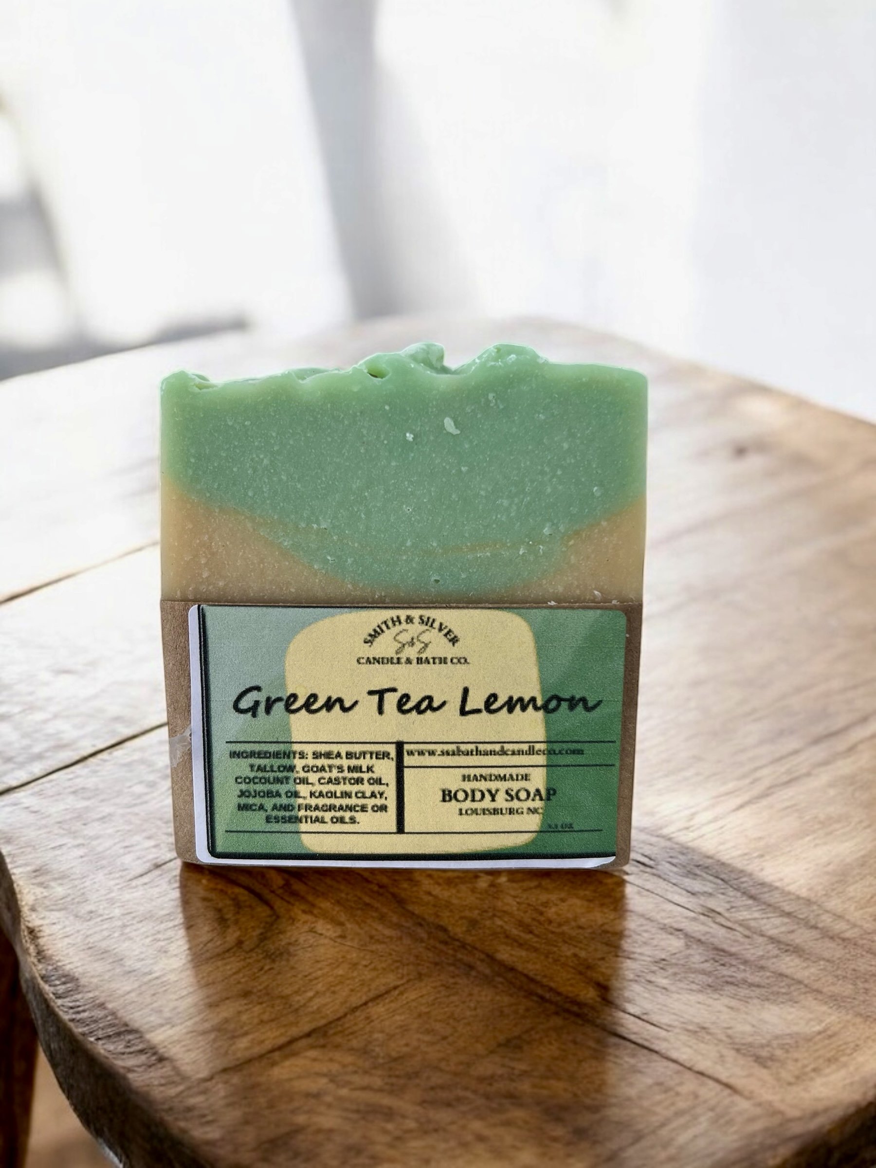 Green Tea & Lemon