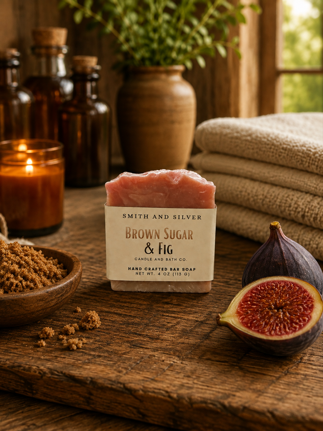 Brown Sugar and Fig