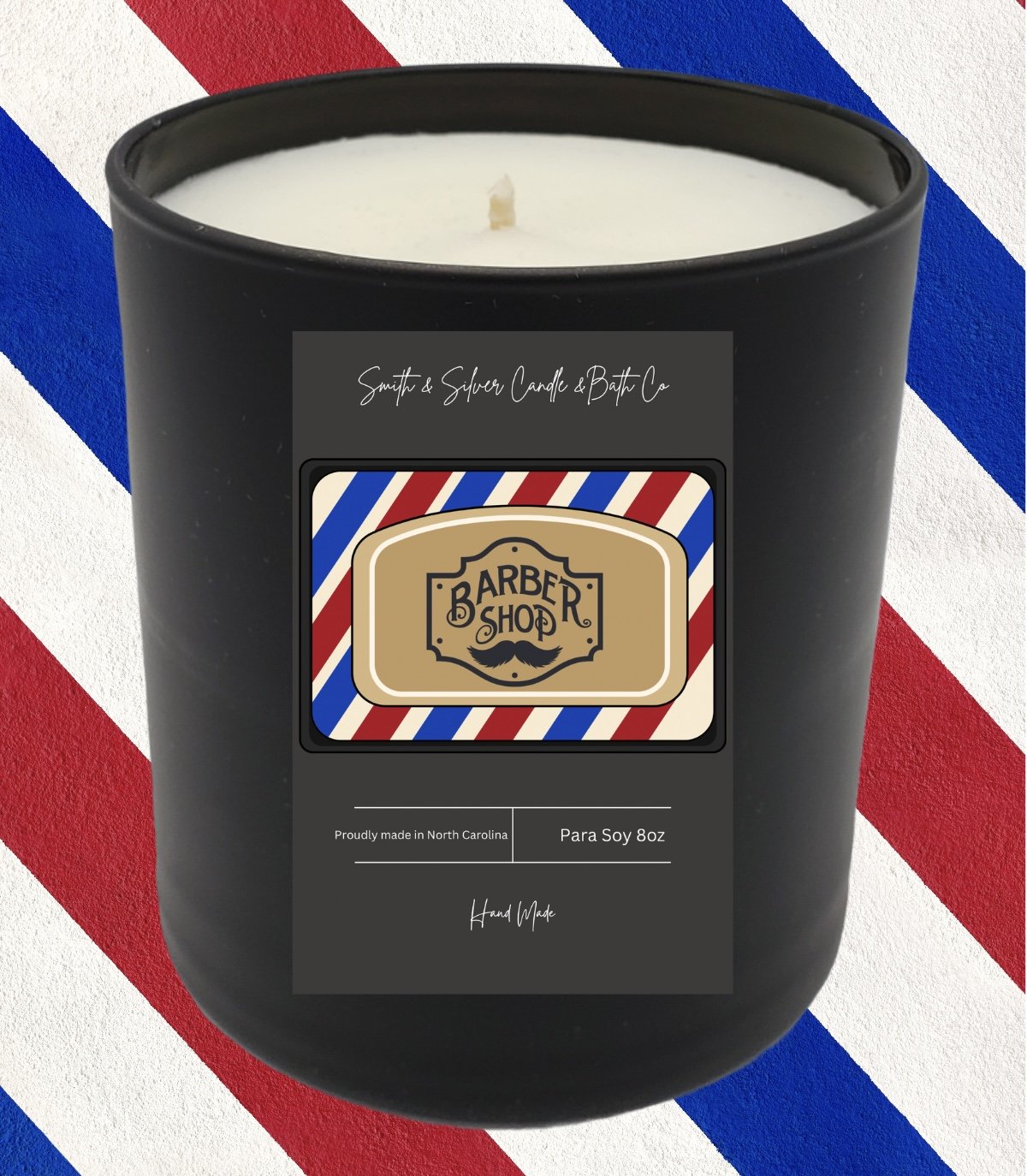 Barber Shop Candle