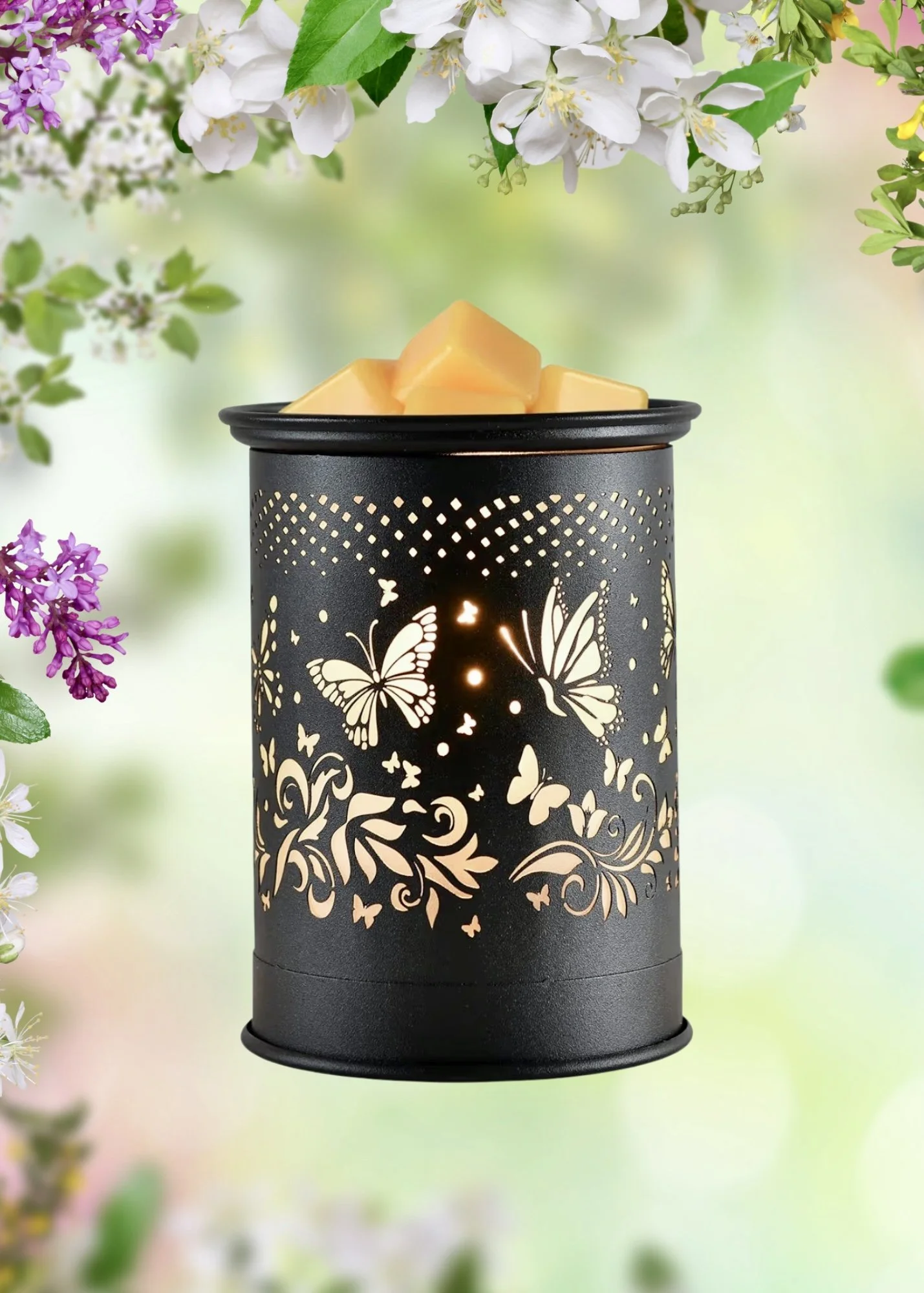 Butterfly Silhouette Wax Warmer