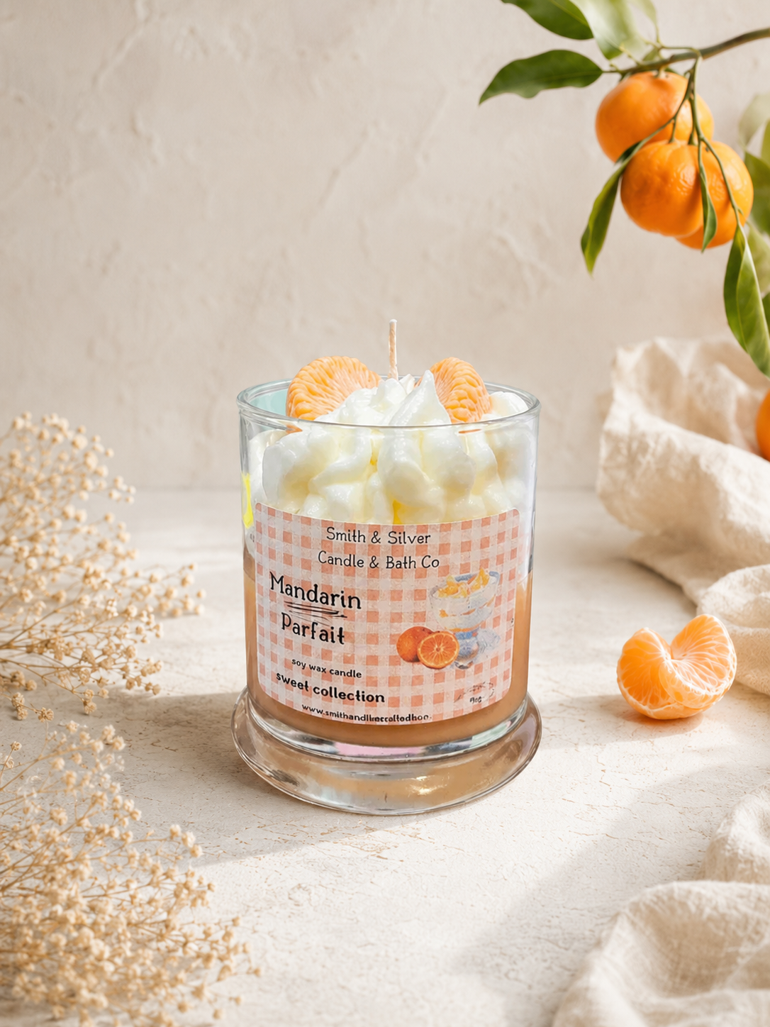Mandarin Parfait