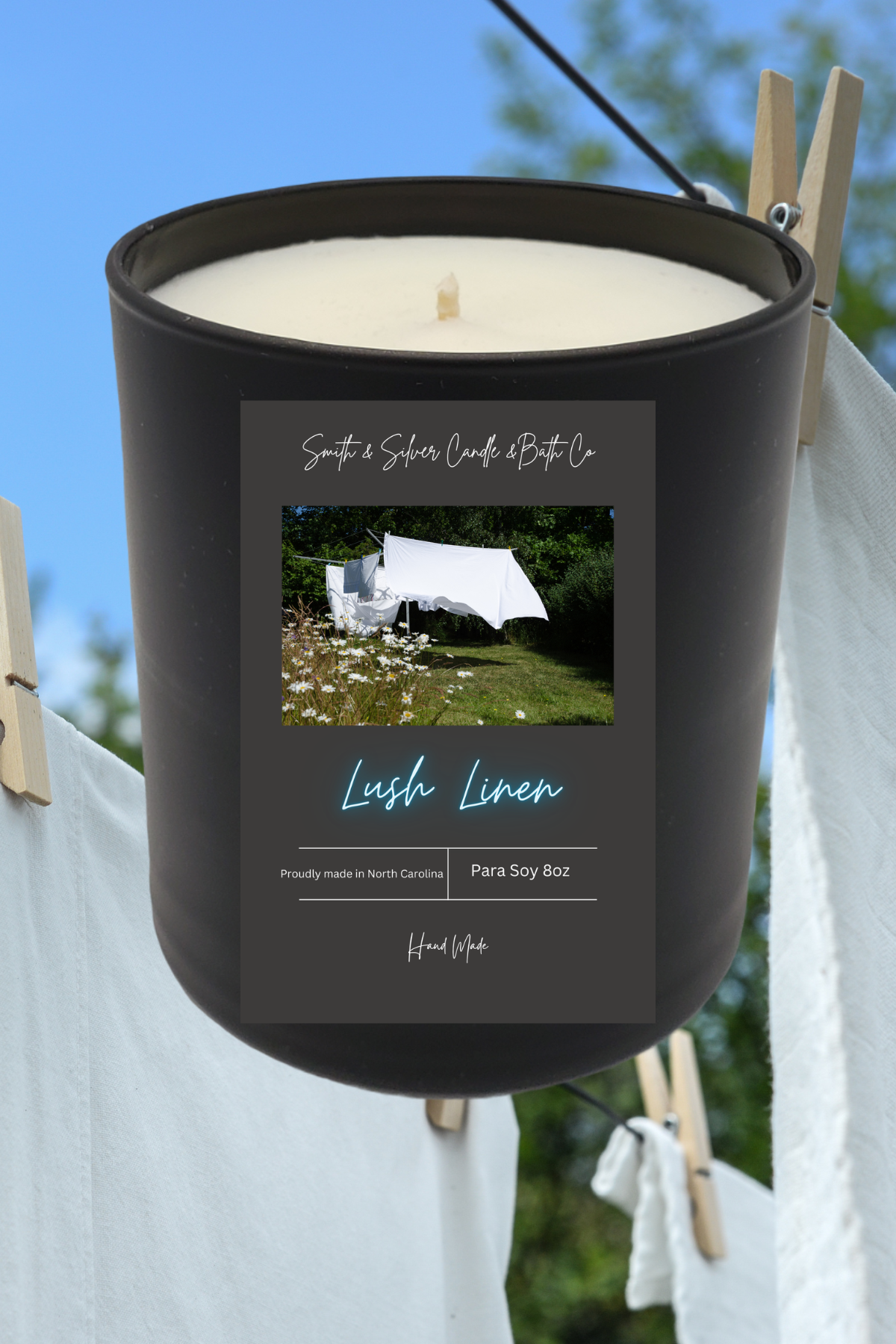 Lush Linen Candle