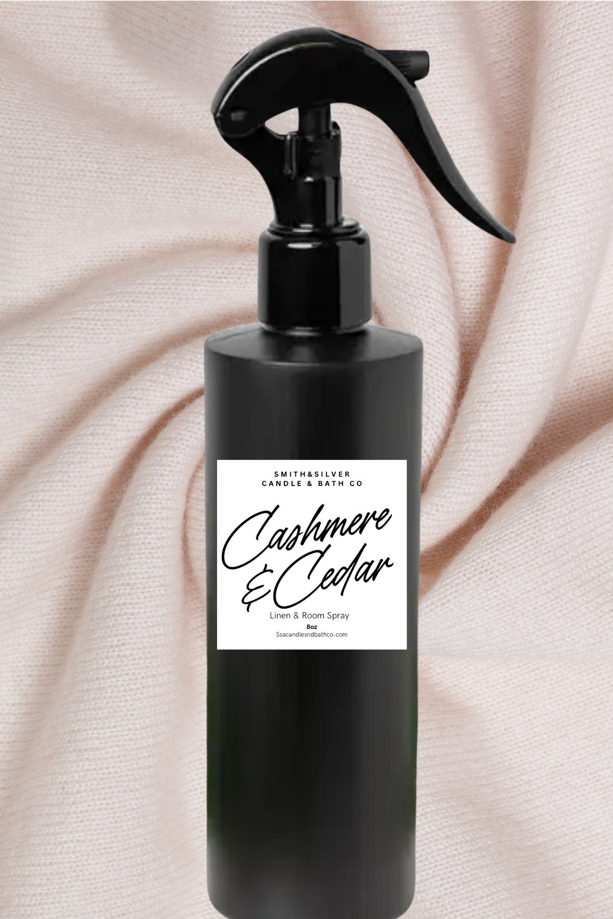Cashmere & Cedar Room and Linen Spray