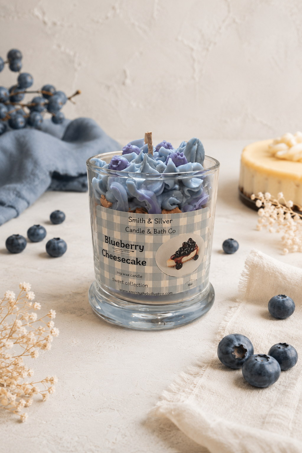 Blueberry Cheesecake