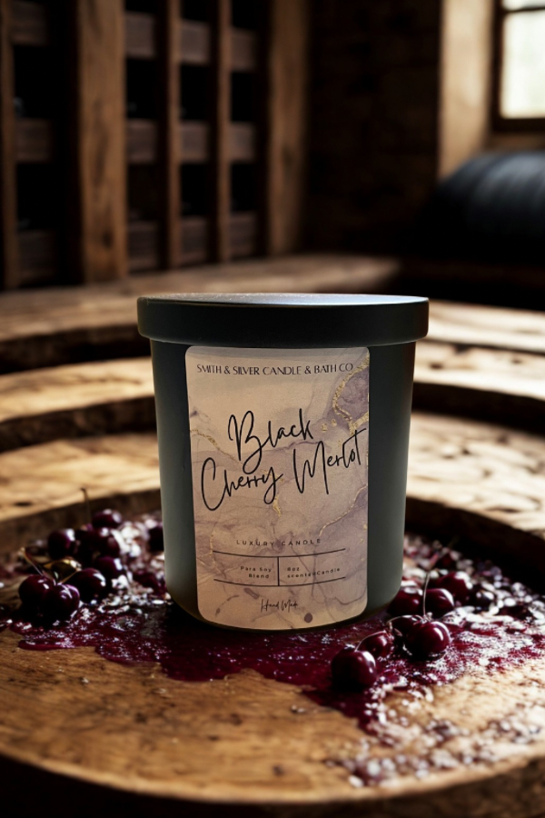 Cherry Merlot Candle