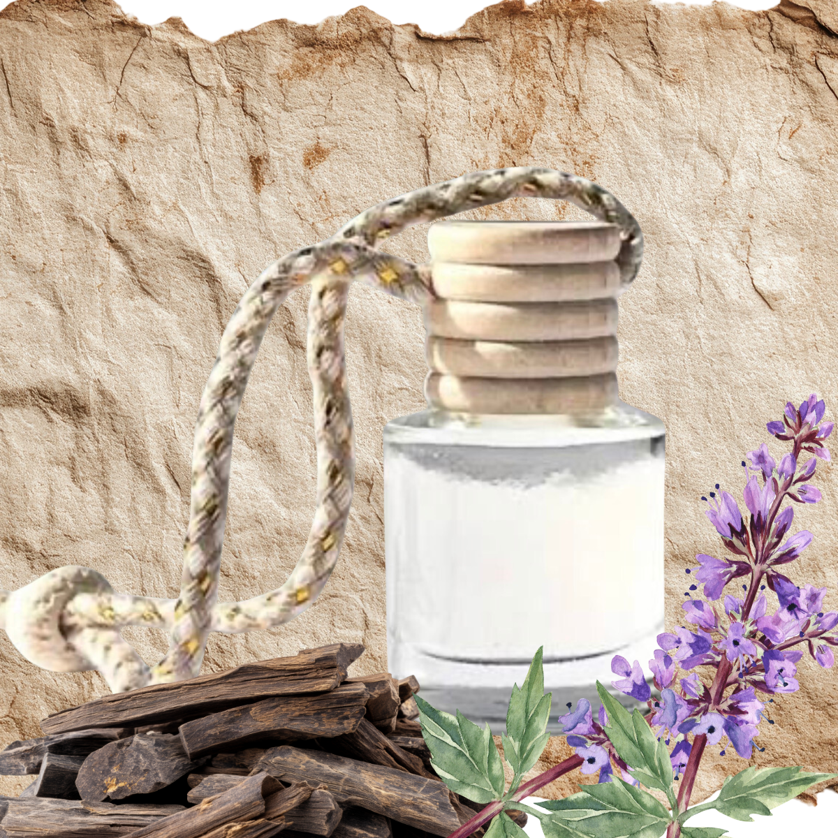 Palo Santo Patchouli Car Diffuser