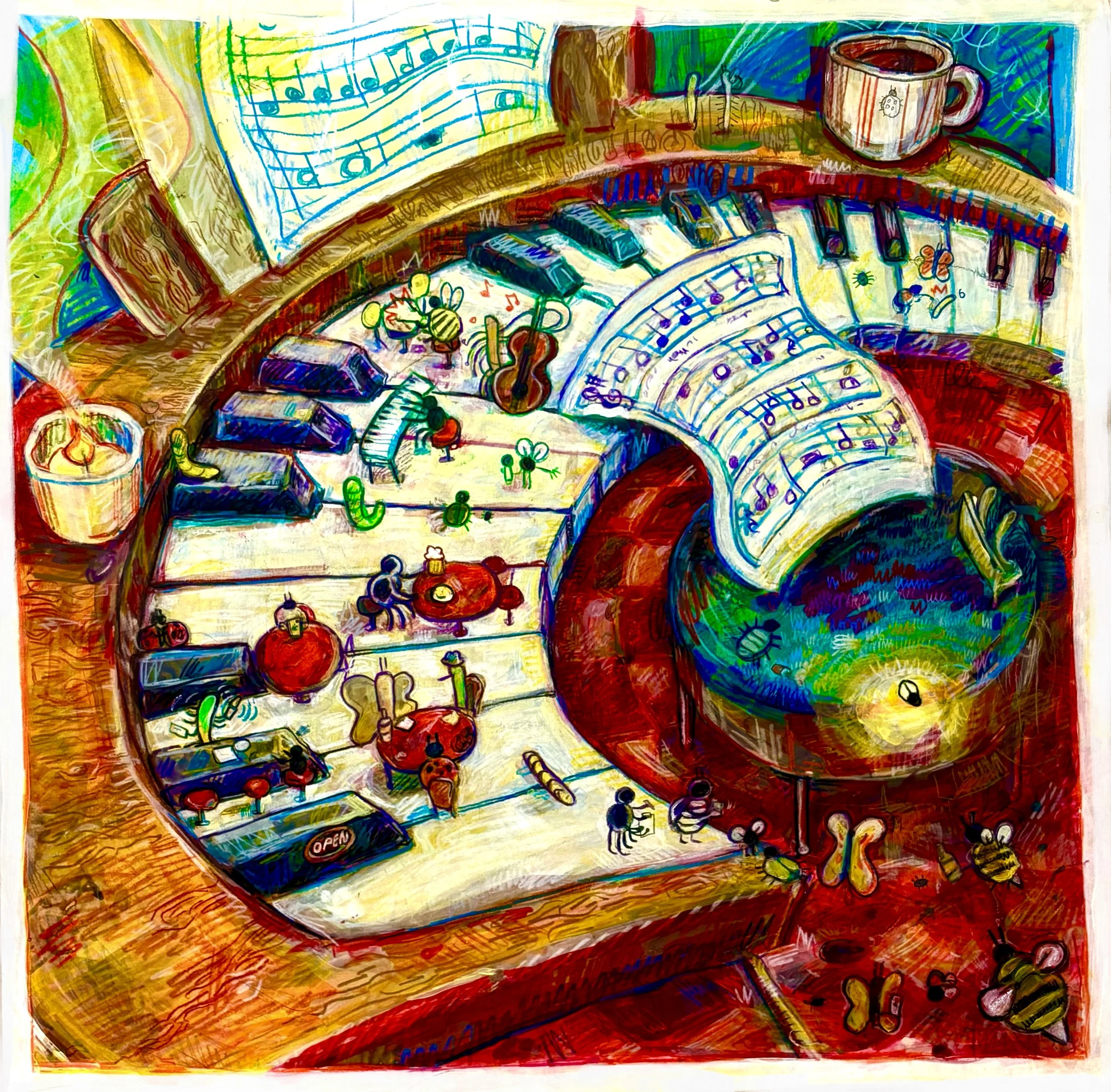 bug bar (i'm a little rusty)