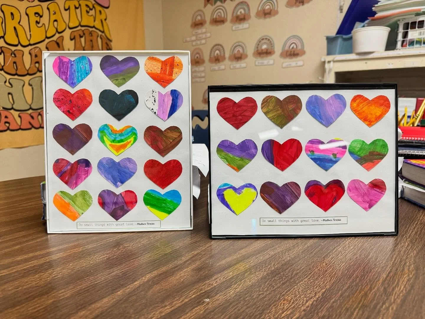 🎉 Jubilee Auction Sneak Peek! 🎉

Check out today&rsquo;s featured item: Small Things Done with Great Love &mdash; created by Mrs. Lim&rsquo;s 2nd Grade Class!

Get ready to bid big at our St. Anthony&rsquo;s 75th Jubilee Celebration on October 25th