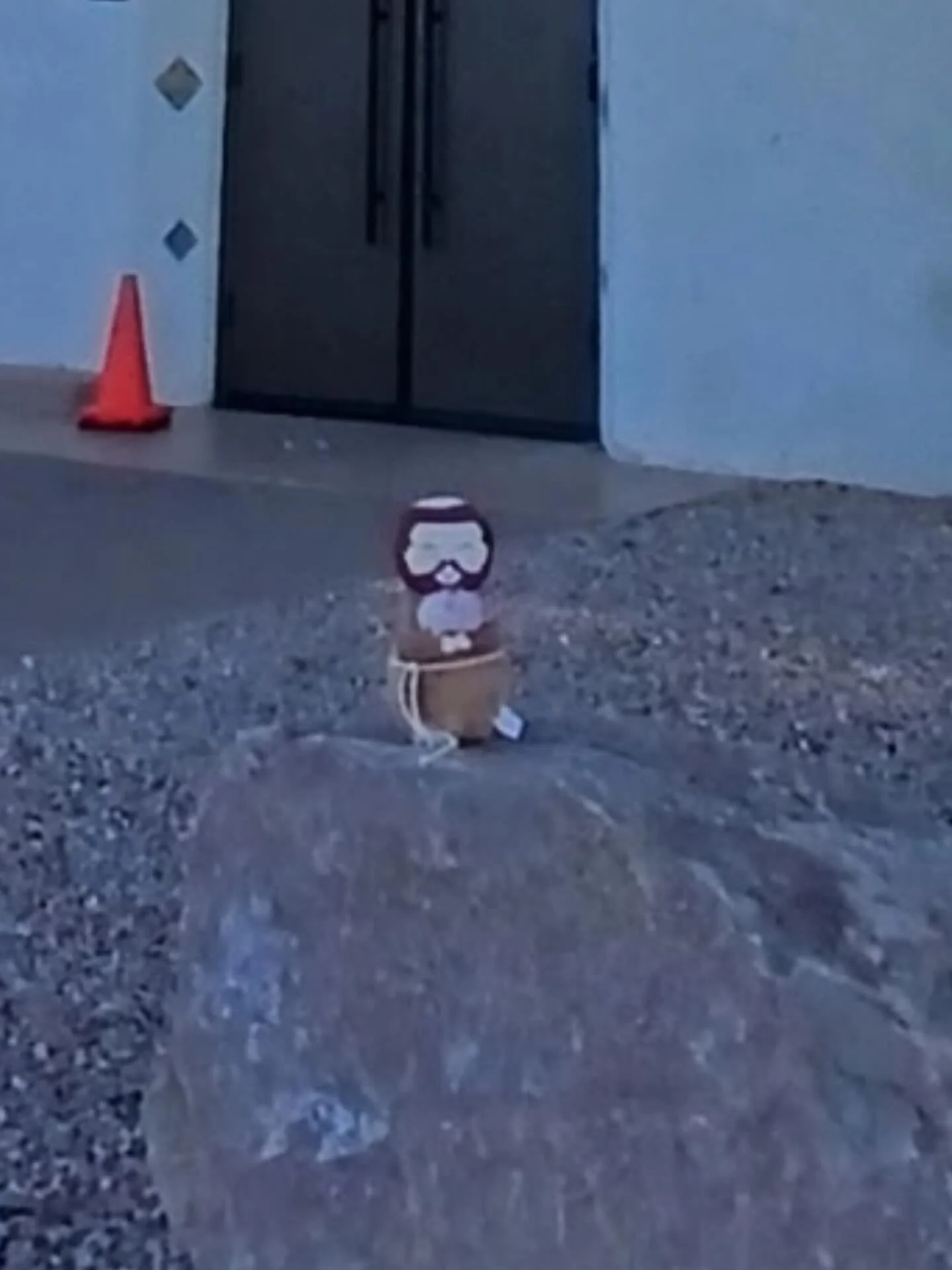 He&rsquo;s on another adventure! Where is St. Francis this time?
Day 2