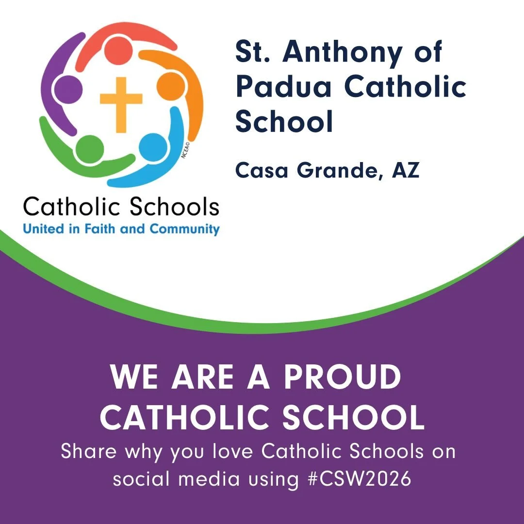 ✨ We&rsquo;re kicking off Catholic Schools Week! ✨
A week to celebrate faith, excellence, service, and community. We&rsquo;re proud to share the joy, values, and love that make our school so special. Join us as we celebrate all that God is doing here