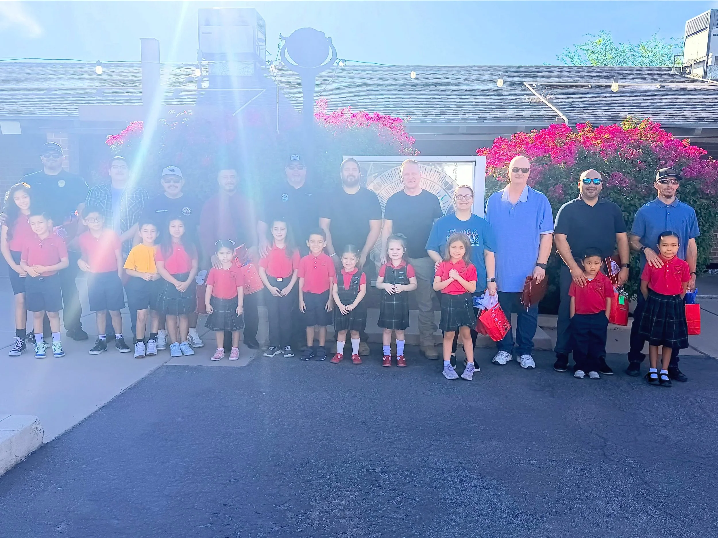🚔🚒❤️ Honoring Our Hometown Heroes! ❤️🚑🚓

Today, we were blessed to honor our amazing first responders! Father Ariel offered a special blessing for those who dedicate their lives to serving and protecting our community. 🙏

Our students presented 