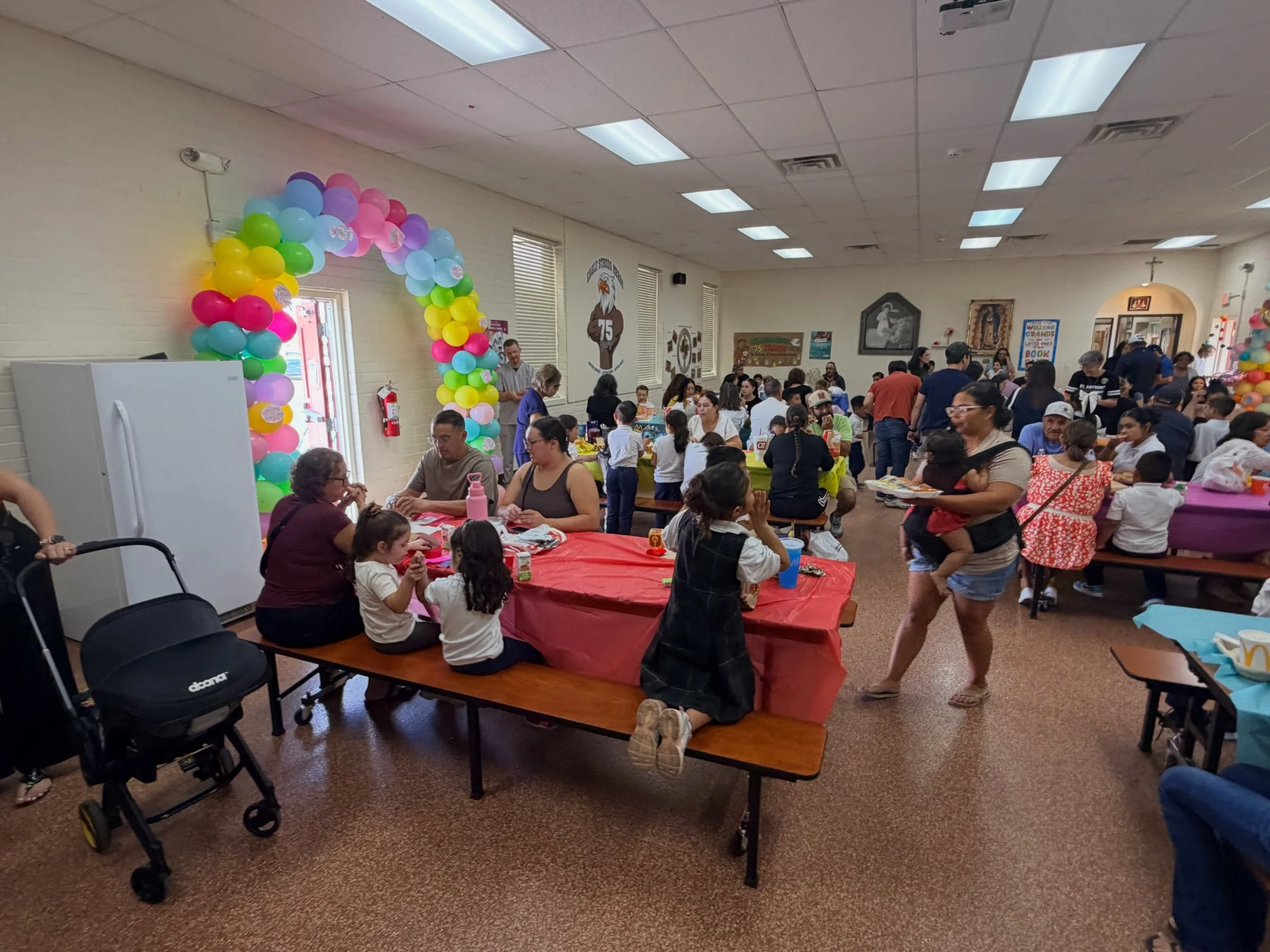Today was filled with so much love, laughter, and community at St. Anthony! We were so excited to welcome our grandparents and families for Grandparents Lunch and see our school come alive with special memories being made. 🥰

And of course, our Book