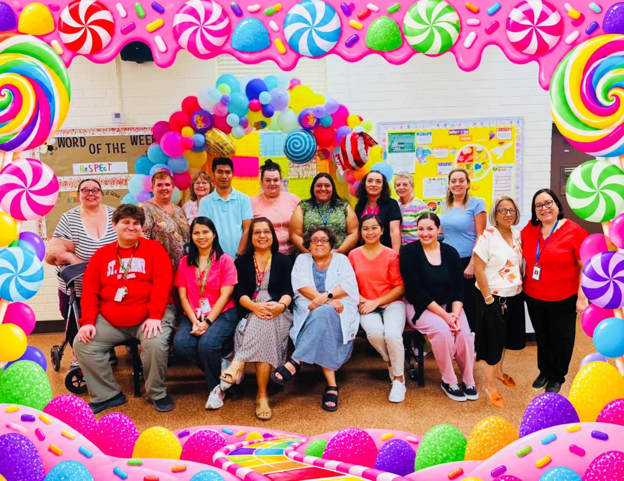 💚💛 THE DREAM TEAM! 💛💚

The people who make our school successful, keep the wheels turning, and somehow make the whole world go round! 🌎✨

From the classroom to the office, the cafeteria to the playground, and everything in between &mdash; it tak