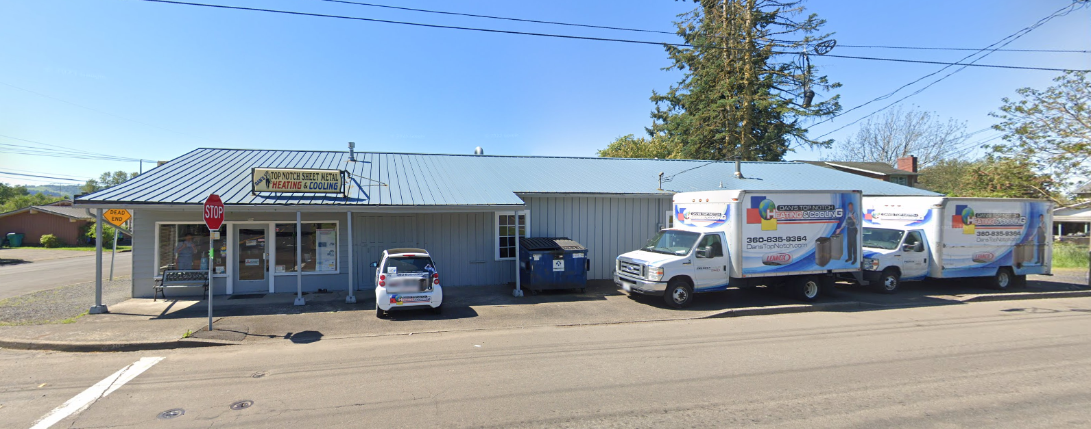 New AC Installation in Camas, WA