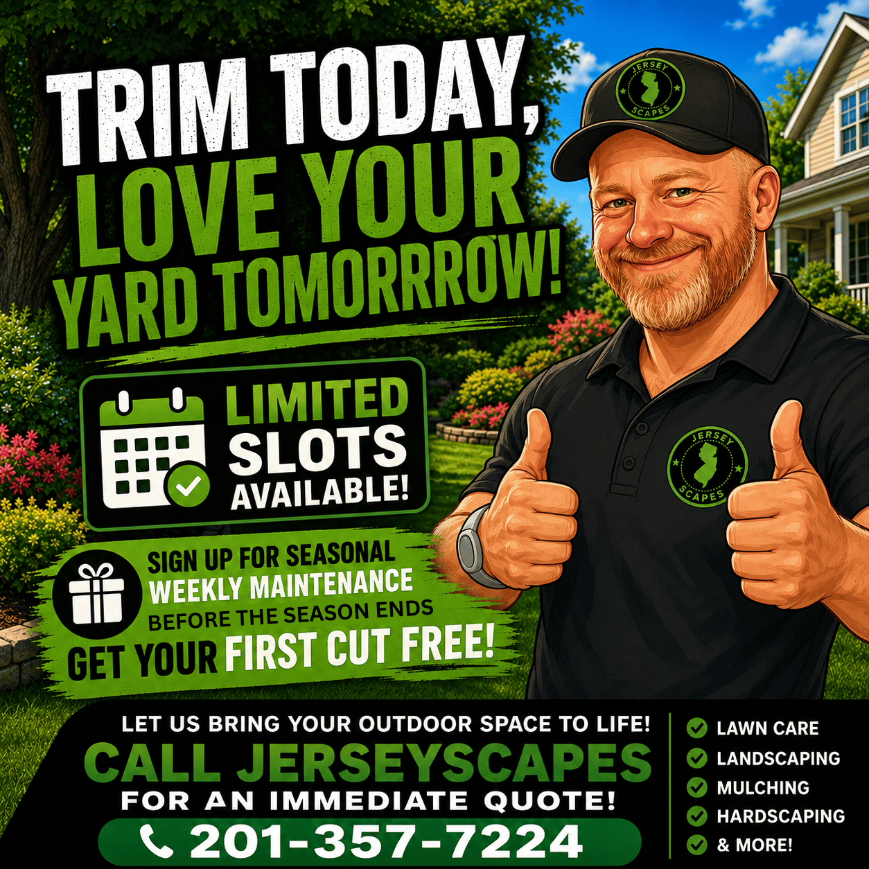 🌿 Summer Lawn Care &amp; Landscaping in Wayne, NJ | Jersey Scapes Keeps Your Property Looking Its Best All Season Long