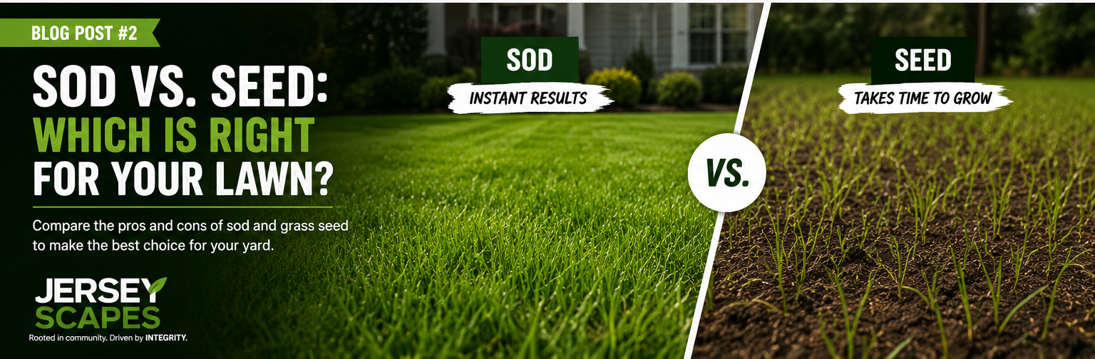 Sod vs. Grass Seed: Which Is Better for Your Lawn?