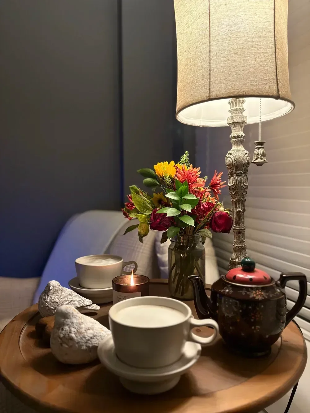 Reimagined French Country Interior