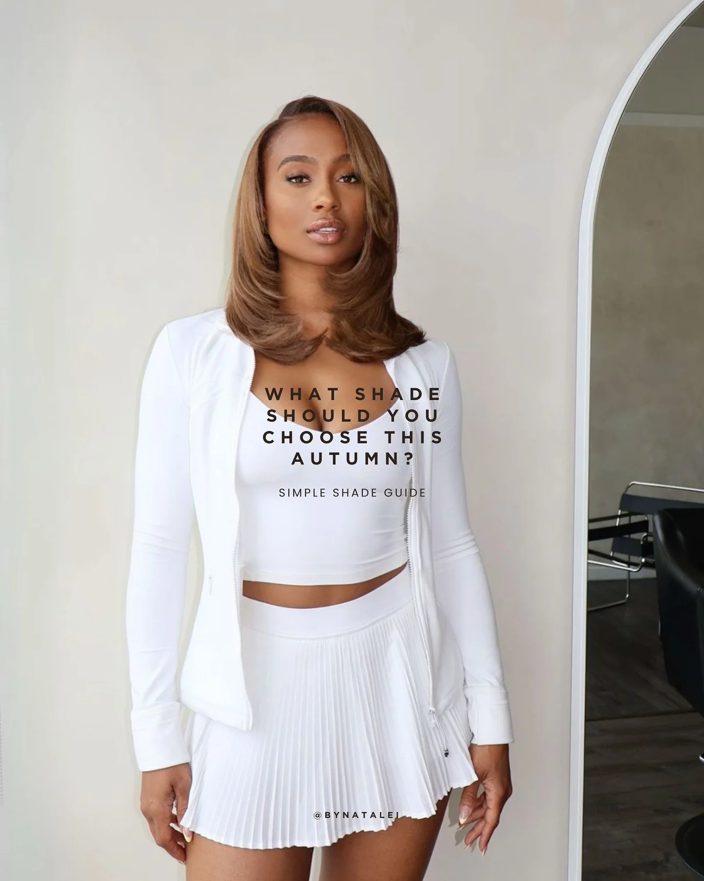 The weather&rsquo;s cooling down but your shade doesn&rsquo;t have to 🍂

If autumn had a colour palette &mdash; this would be it.

Amber. Honey. Chestnut. Dulce. The Classics.

Which autumn shade are you wearing next? ✨ 

#Bynatalei #RawHairExtensio