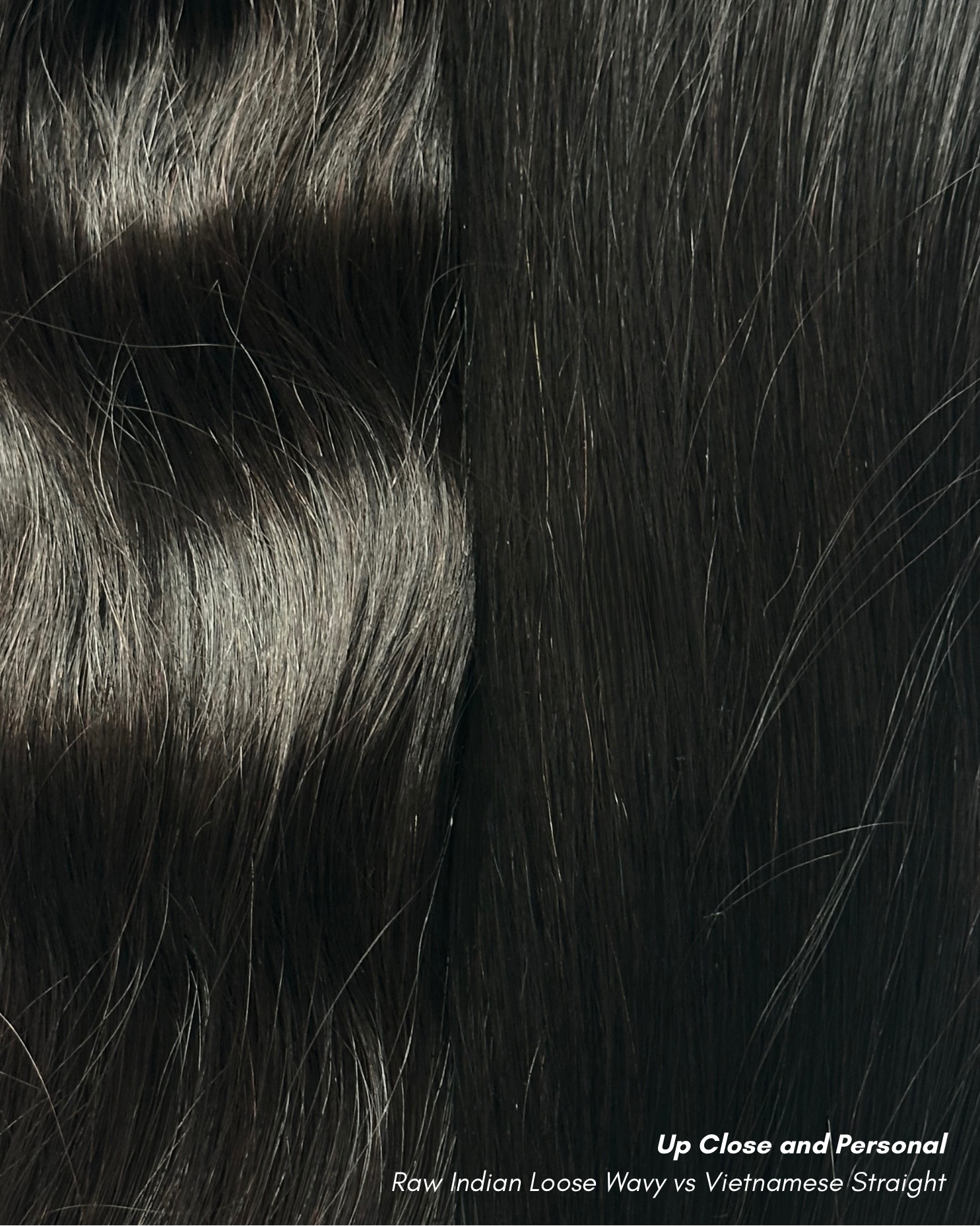 Vietnamese Straight vs Indian Loose Wavy: Understanding the Difference in Raw Hair