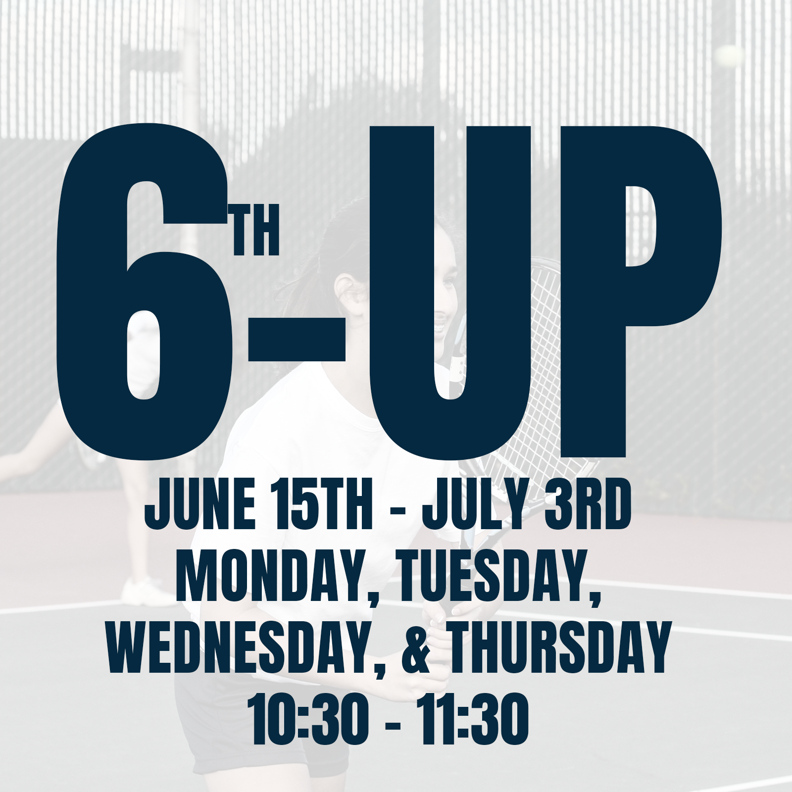 M/T/W/TH 6th Grade and Older