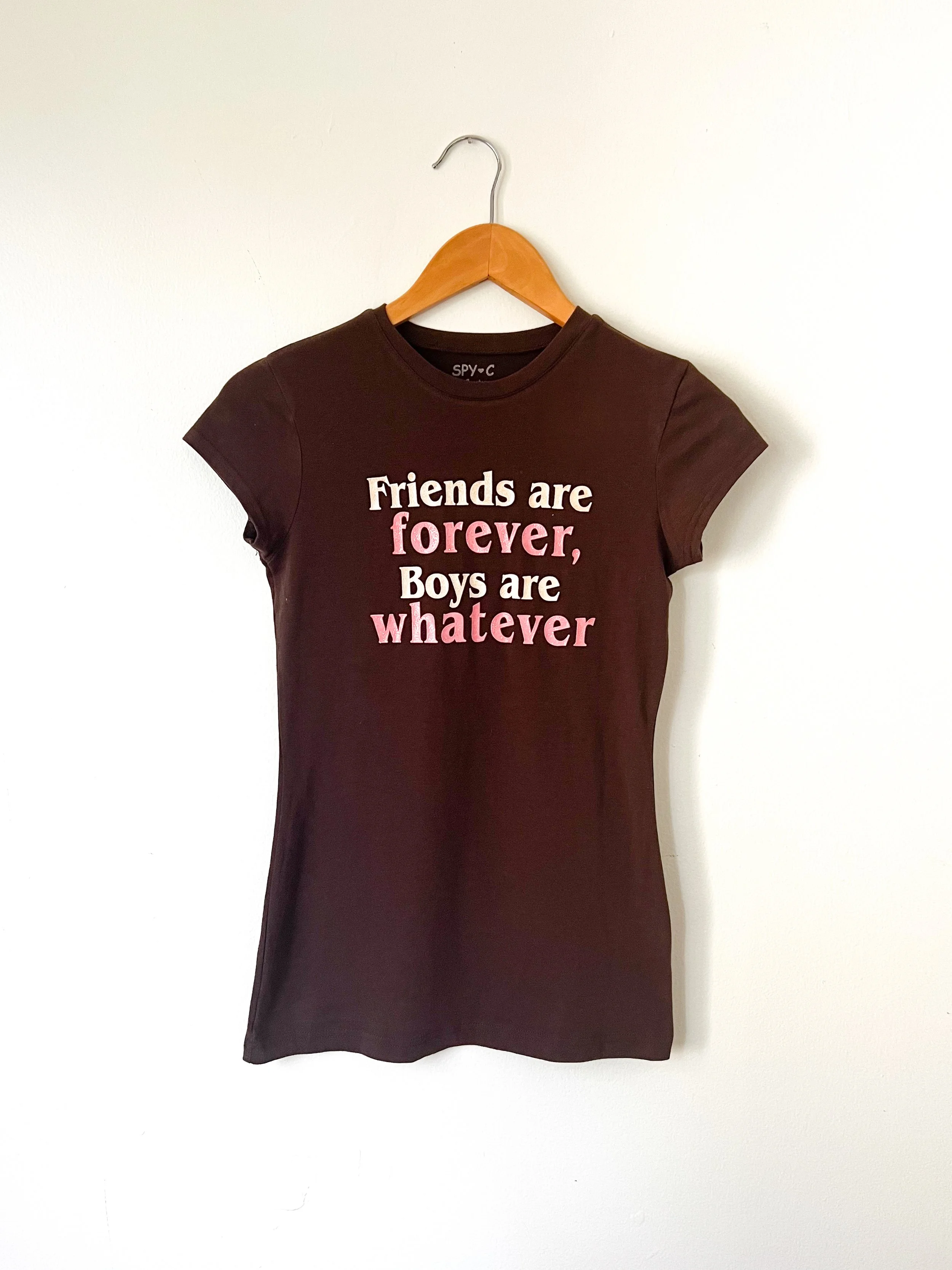 00s Friends Forever Boys Whatever Tee