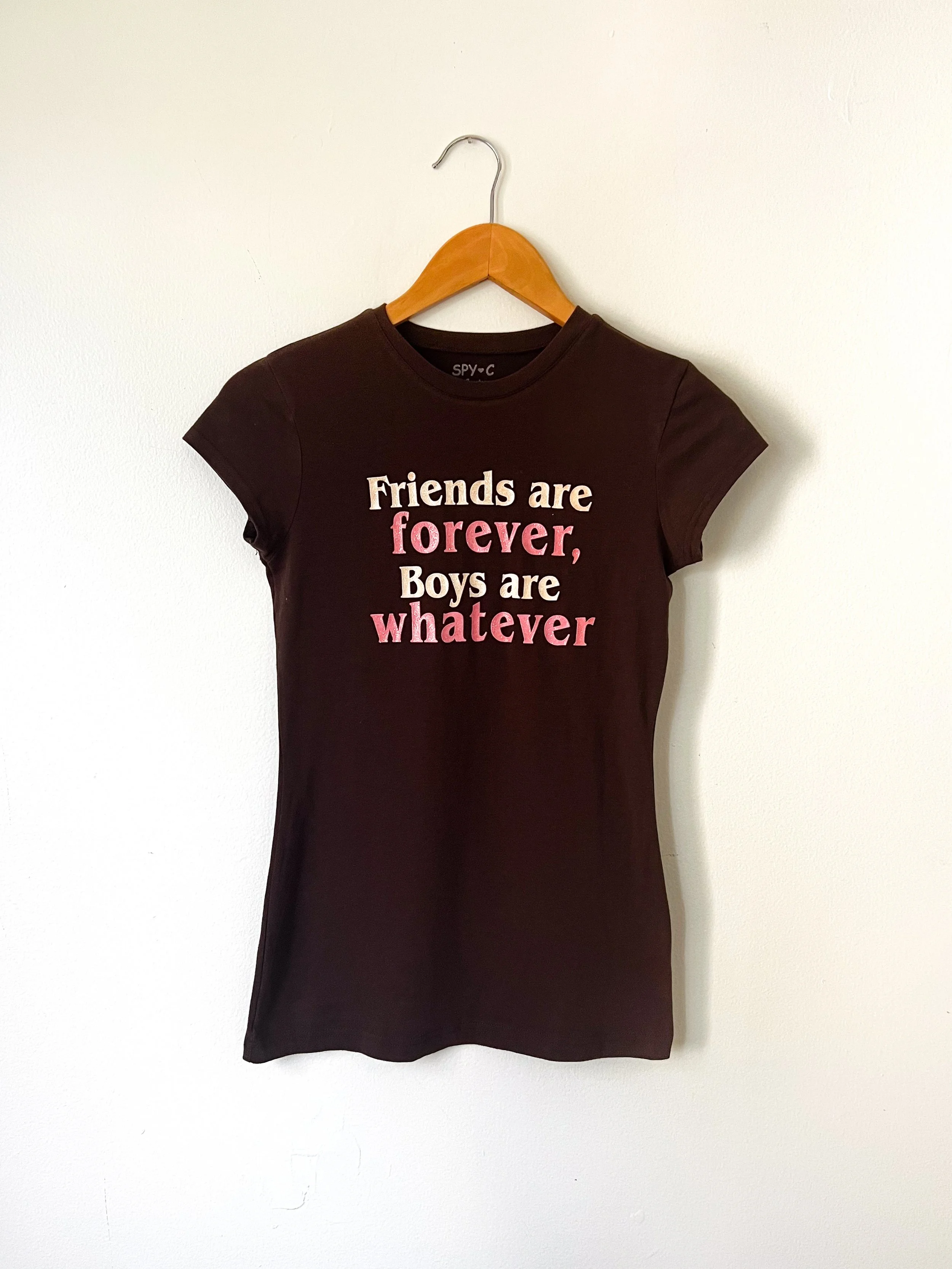 00s Friends Forever Boys Whatever Tee