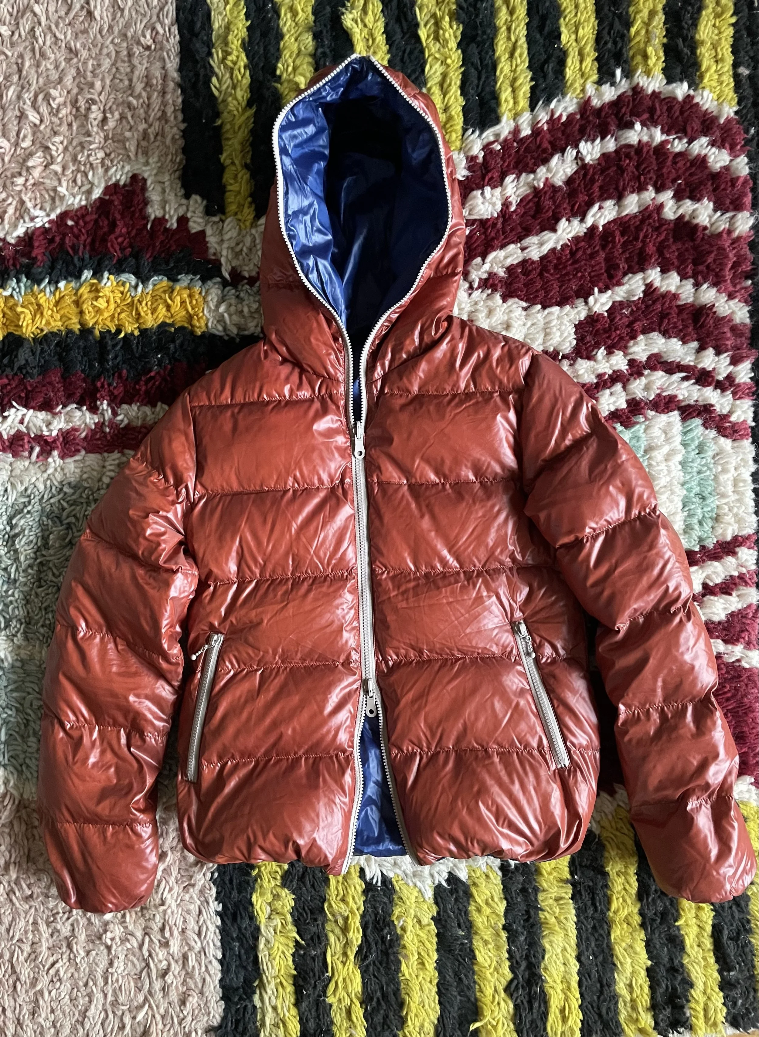 00s Sportmax Code Reversible Puffer Jacket