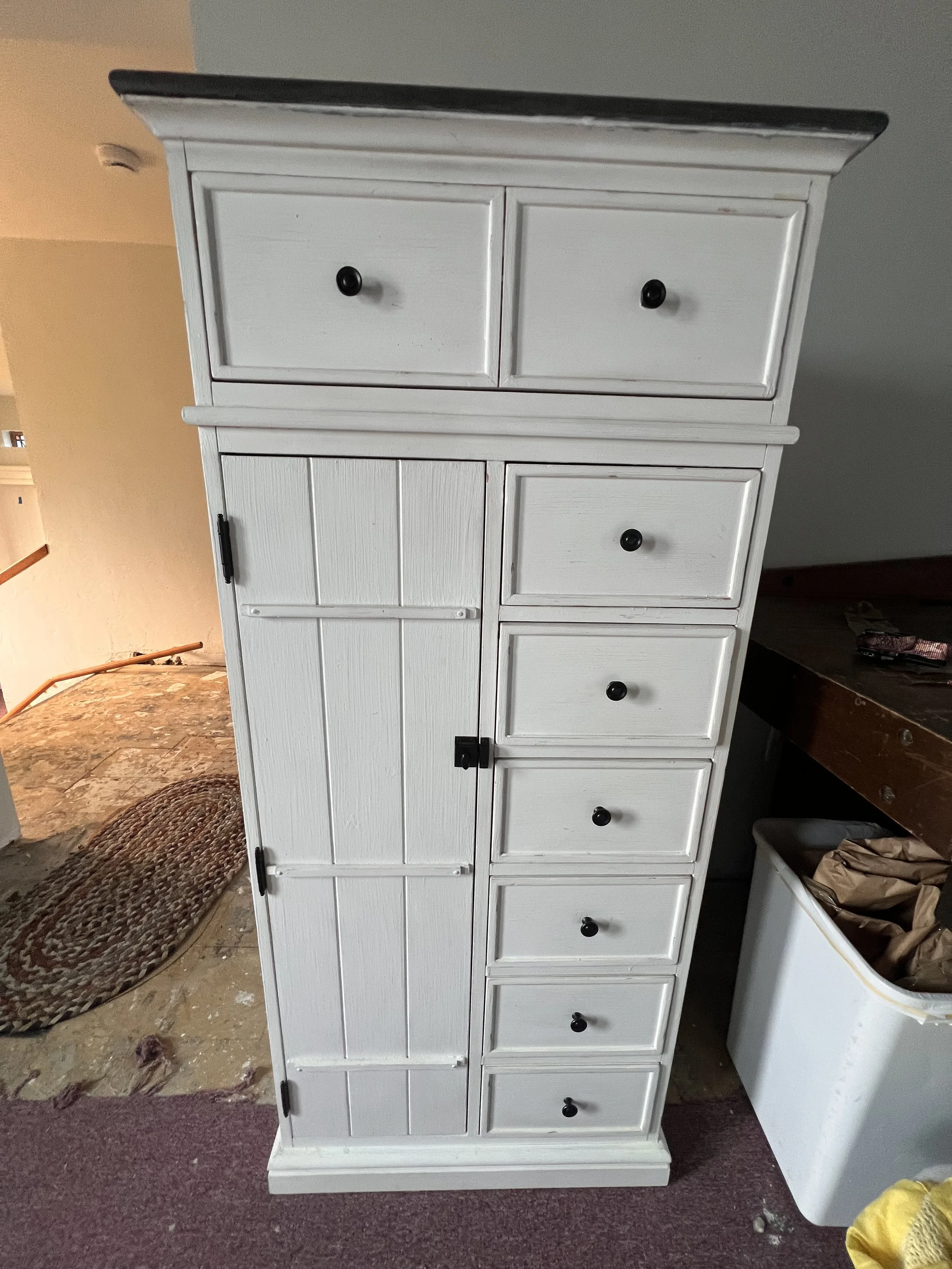 ✨ Charming Farmhouse Armoire ✨