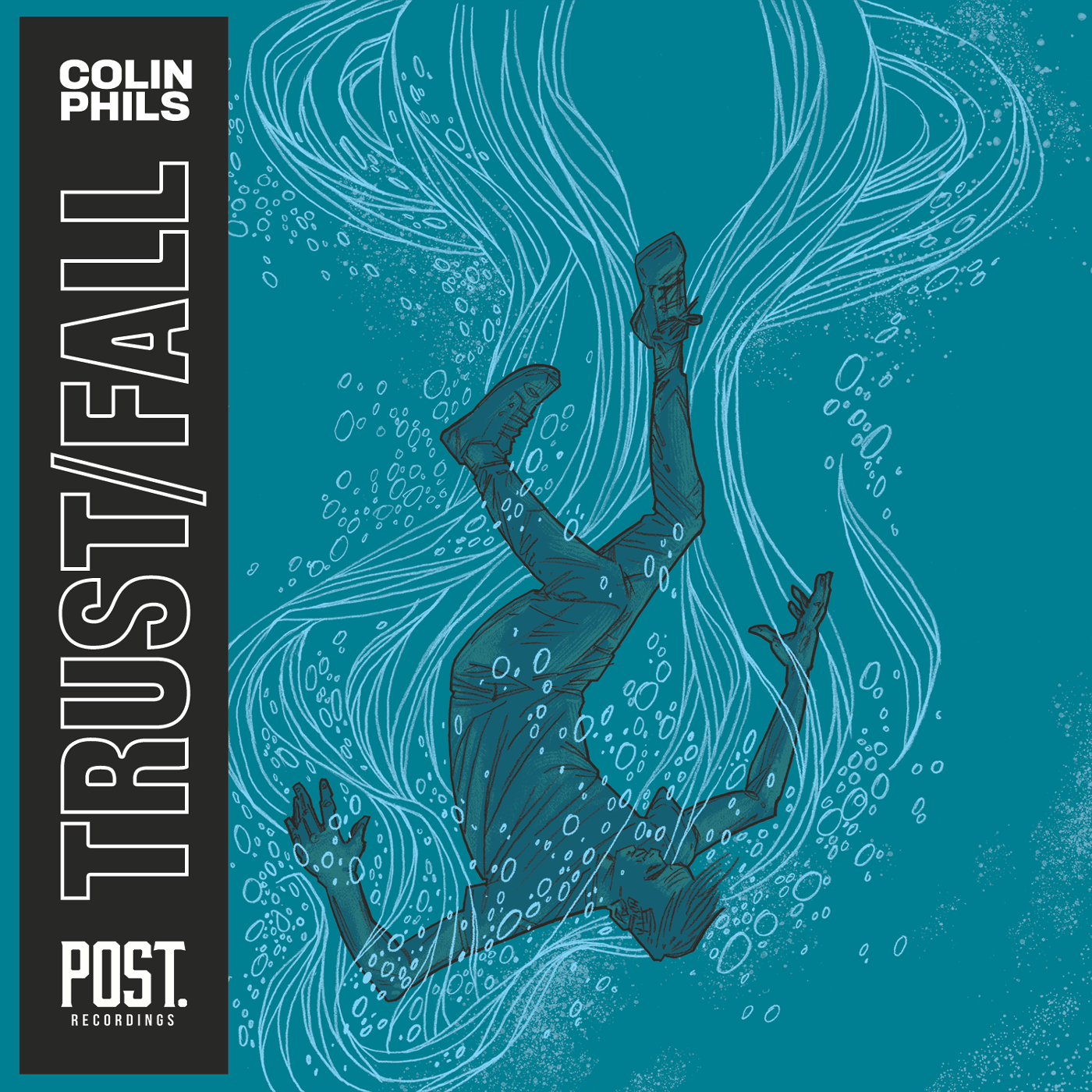 Cover art, Colin Phils, for Post Recordings