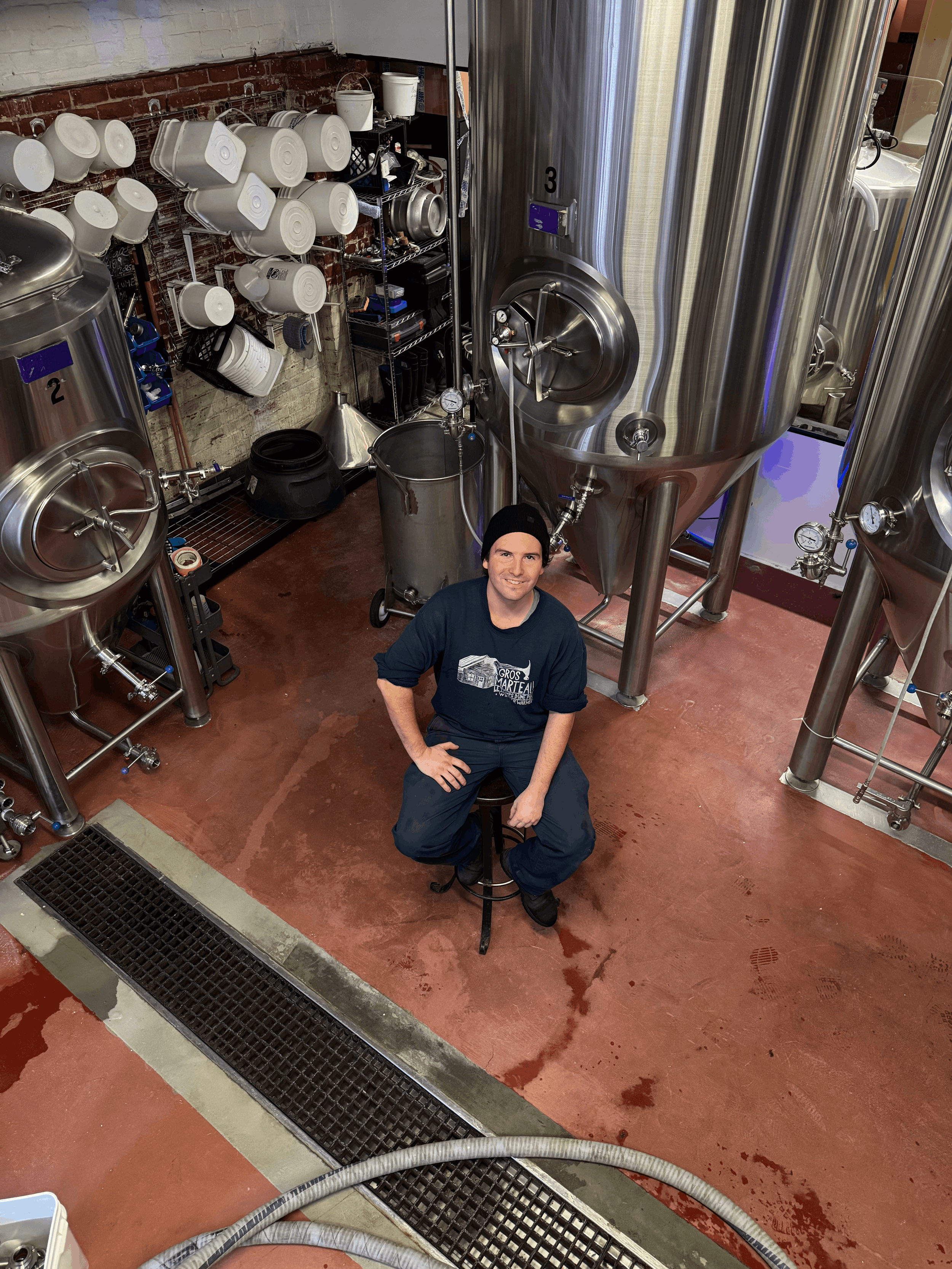 Quand la bière devient mobilier : notre collaboration avec Le Temps d’une Pinte