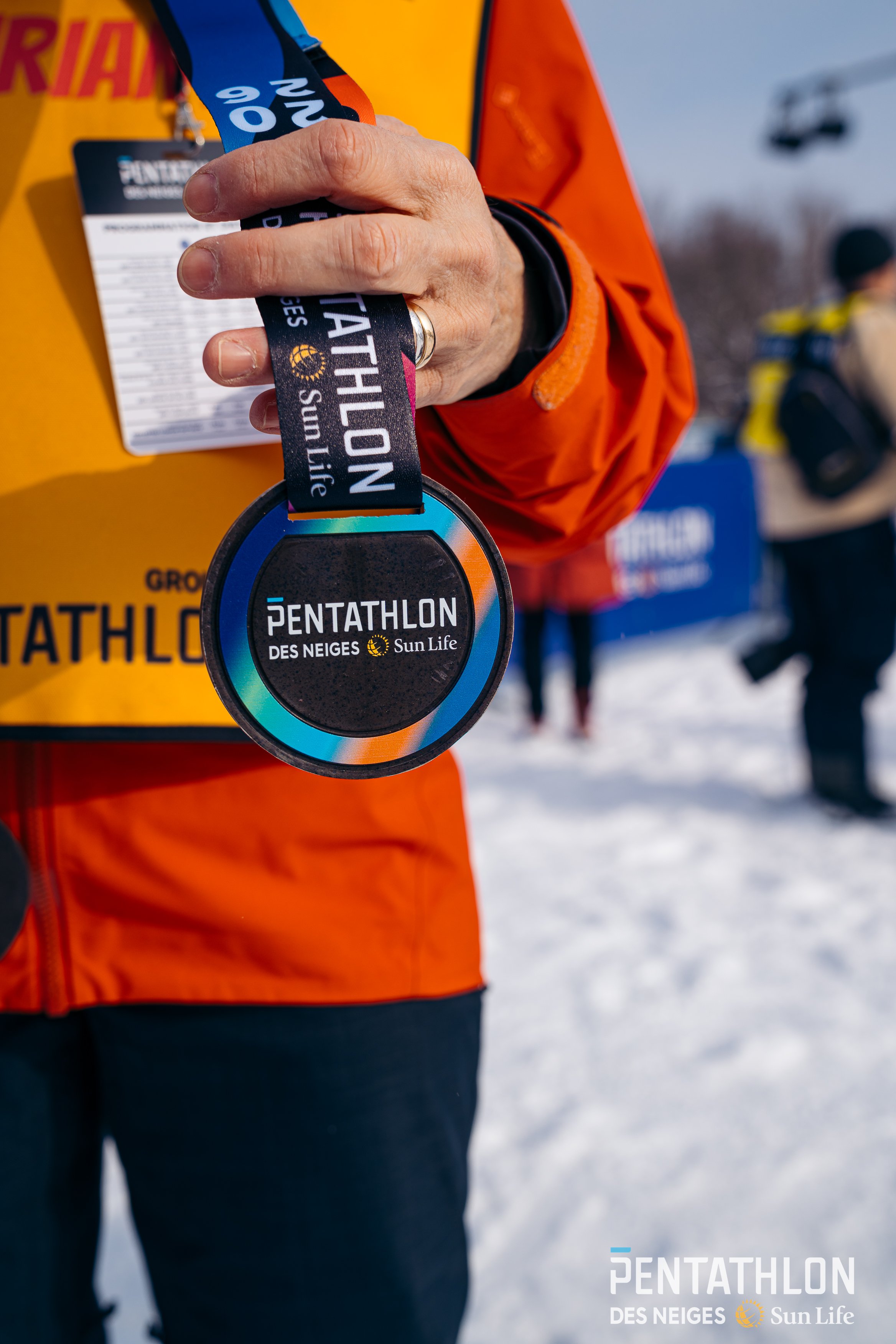 Pentathlon des neiges &amp; Encore!