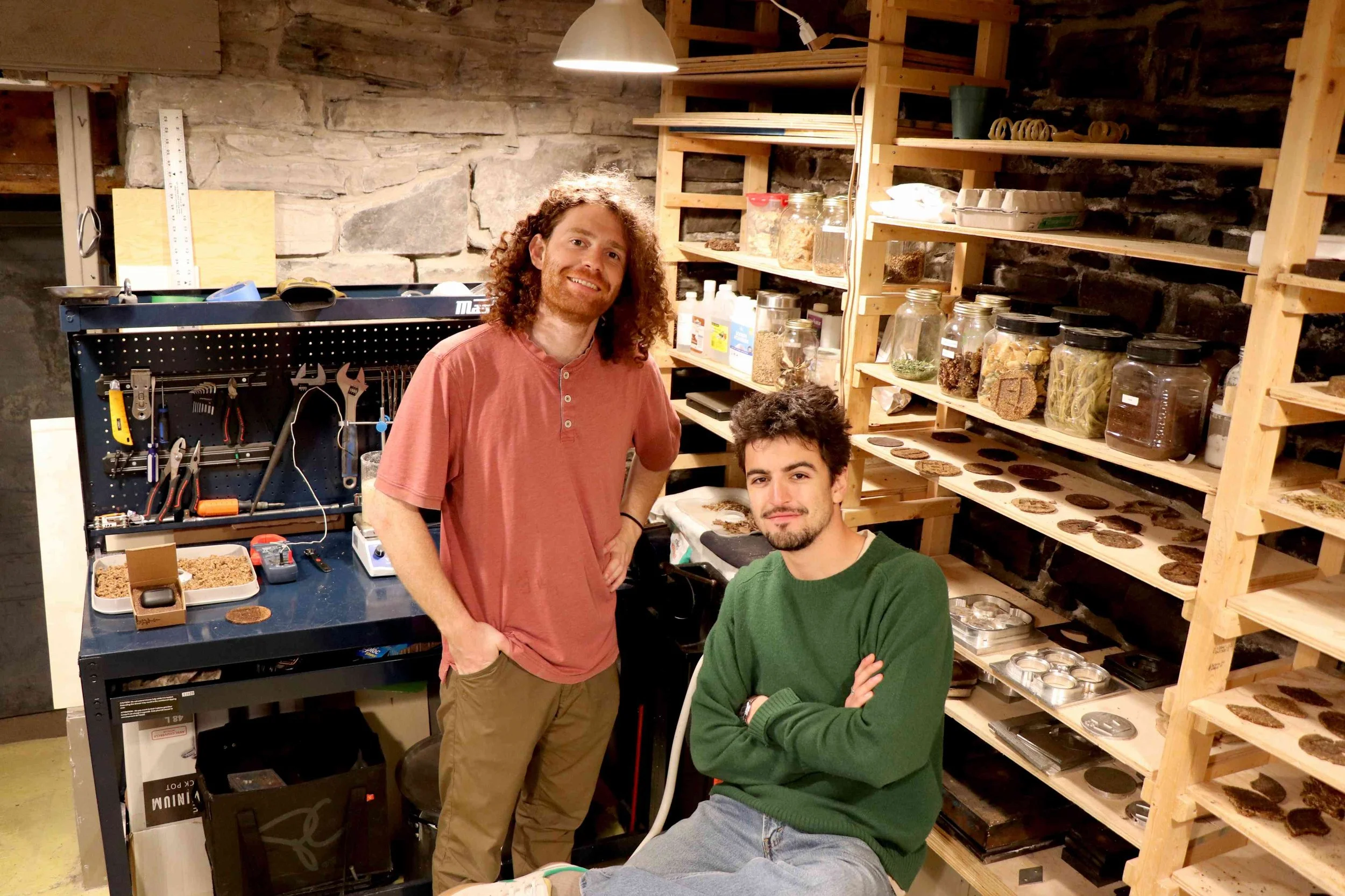 Encore! Biomatériaux - fondateurs