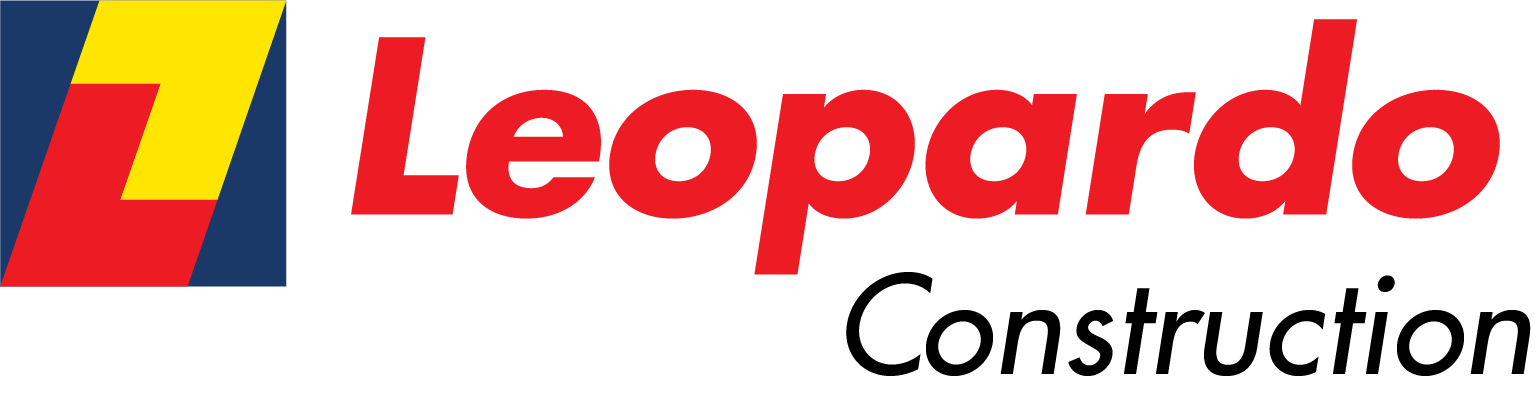Leopard logo featuring a stylized number 7 in red and yellow, with the word "Leopard" in bold red text to the right.