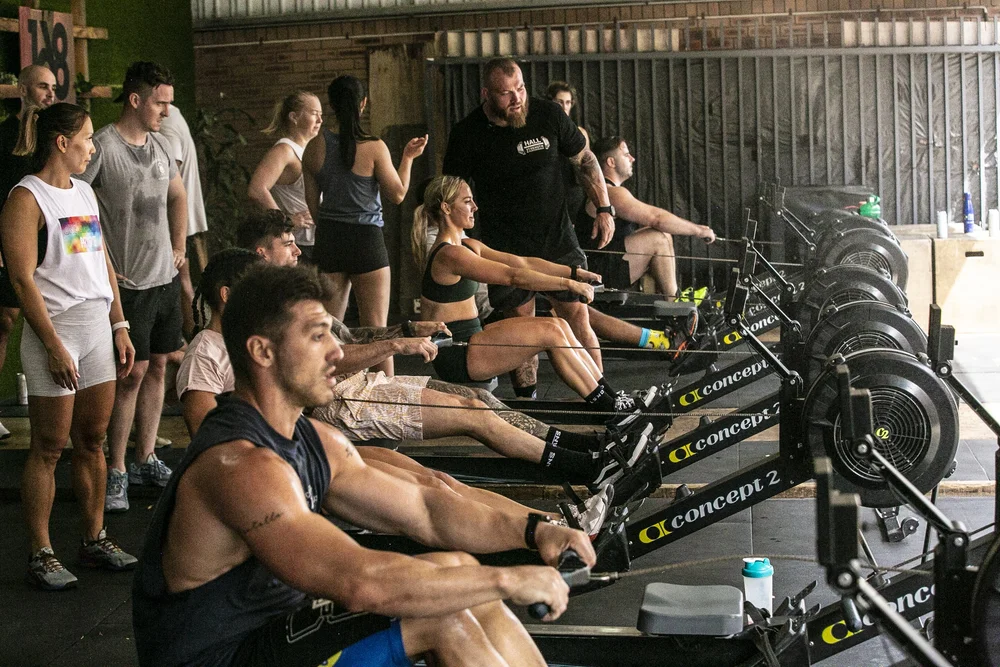 Erg Masterclass