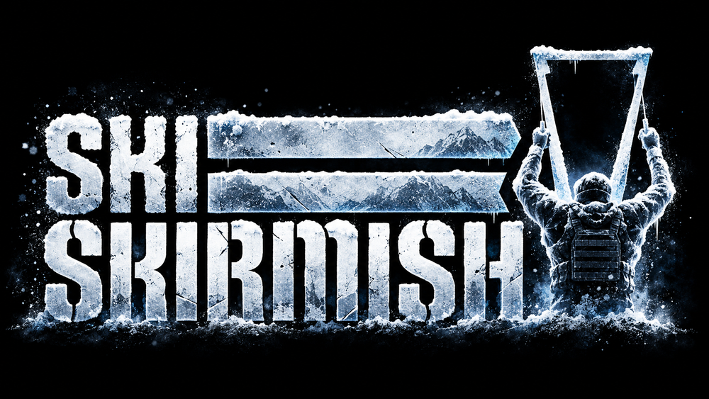 Ski Skirmish winter logo