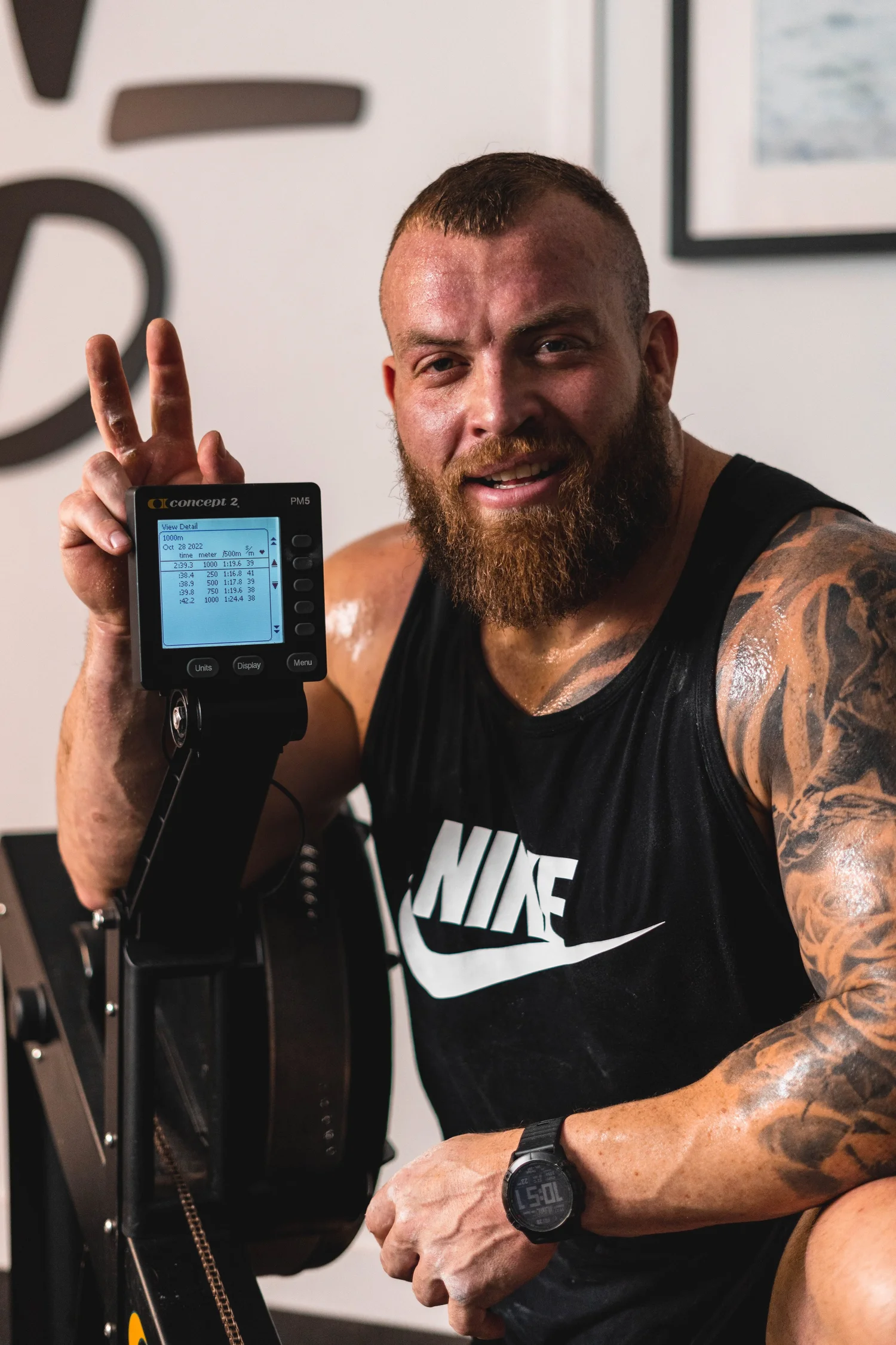 James Hall coaching