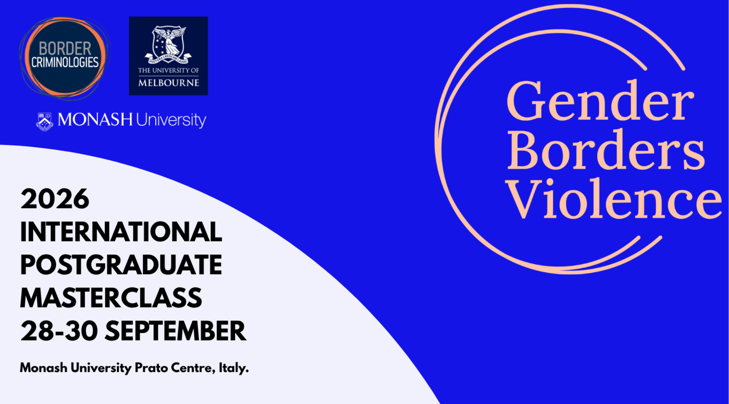 2026 International Postgraduate Masterclass